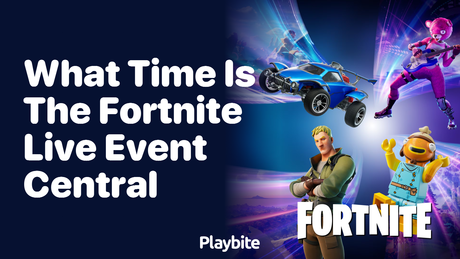 What Time Is the Fortnite Live Event in Central Time?