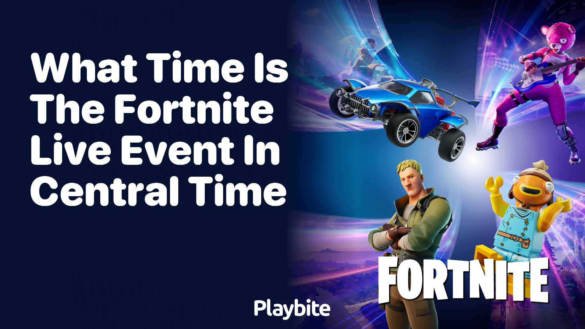 What Time Is the Fortnite Live Event in Central Time?