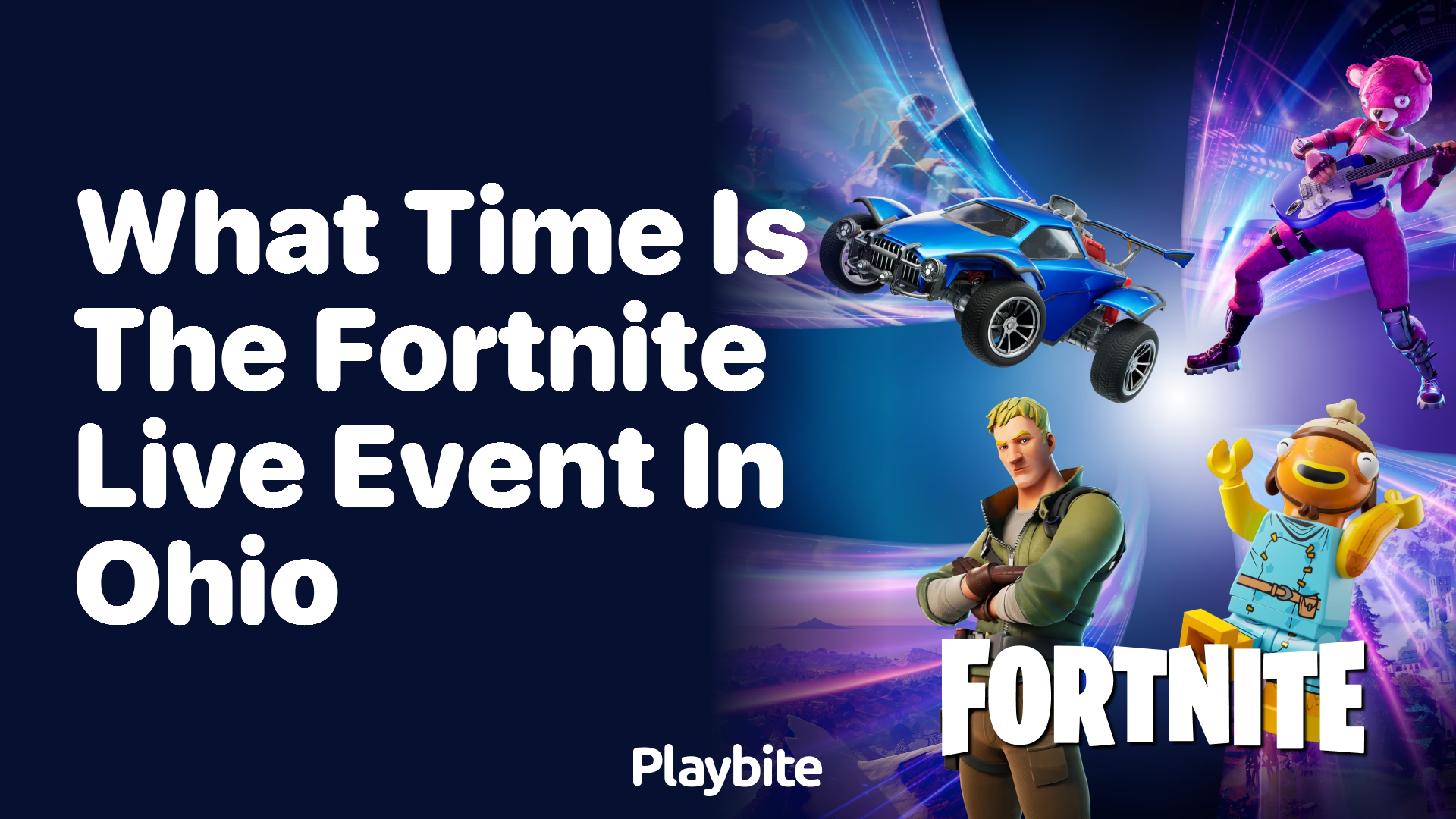 What Time Is the Fortnite Live Event in Ohio?