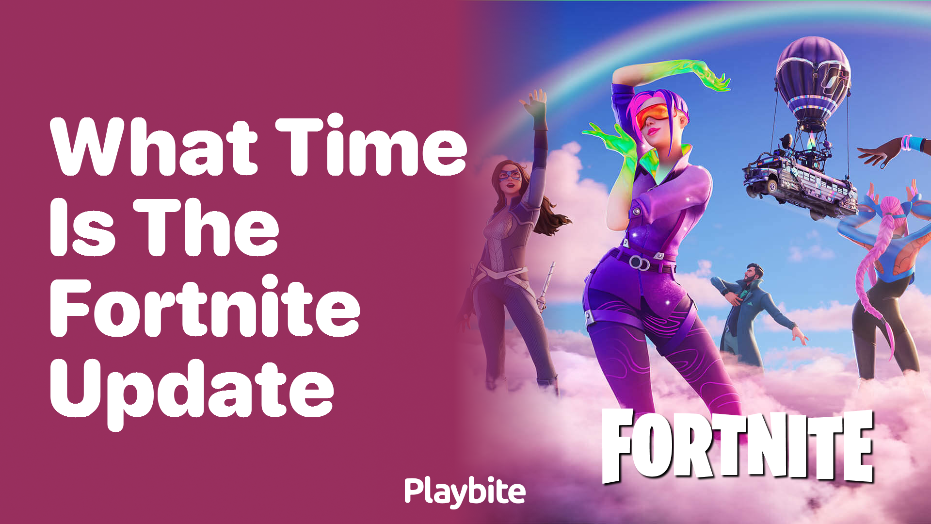 What Time Is the Fortnite Update?