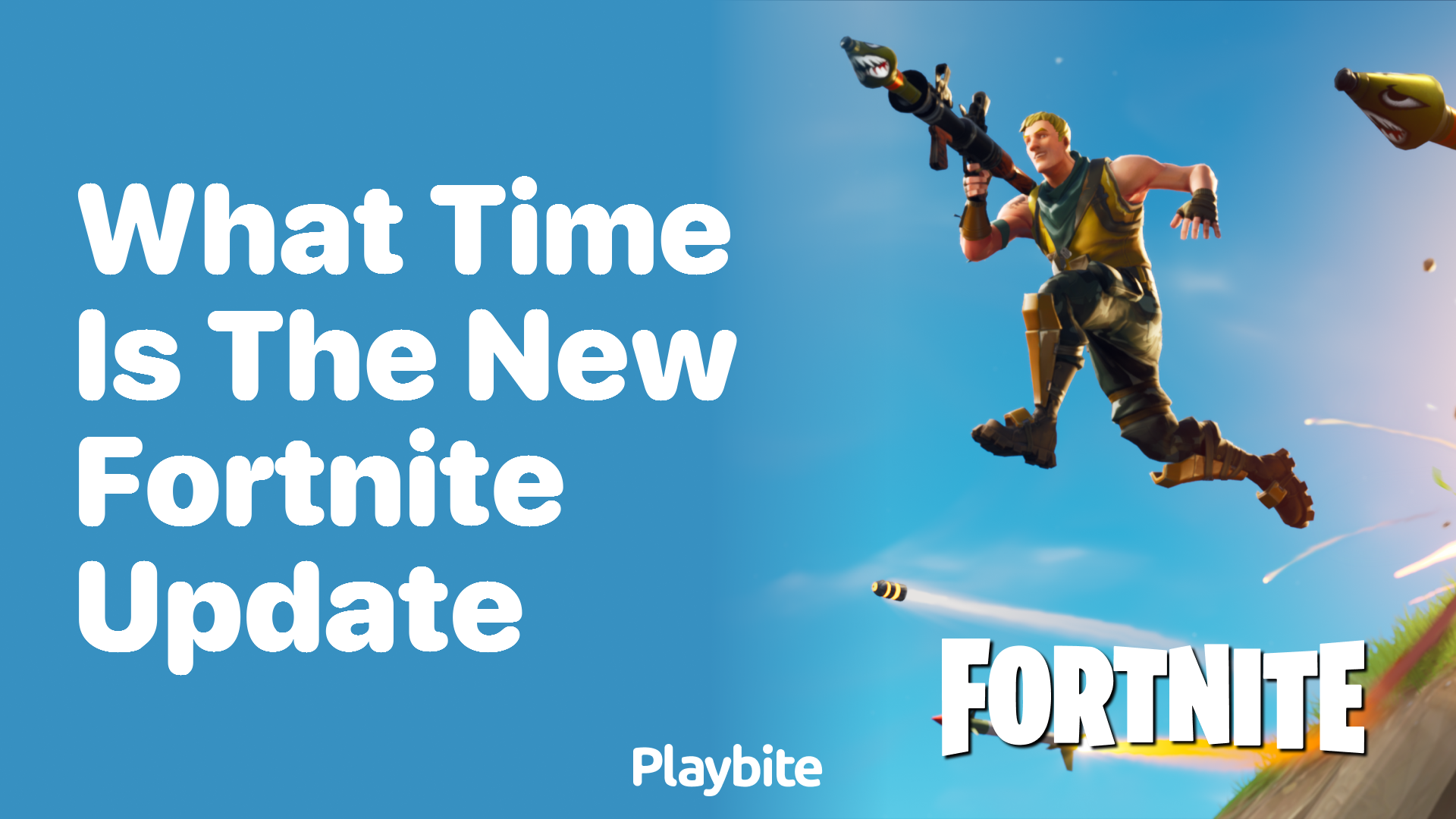 What Time is the New Fortnite Update?