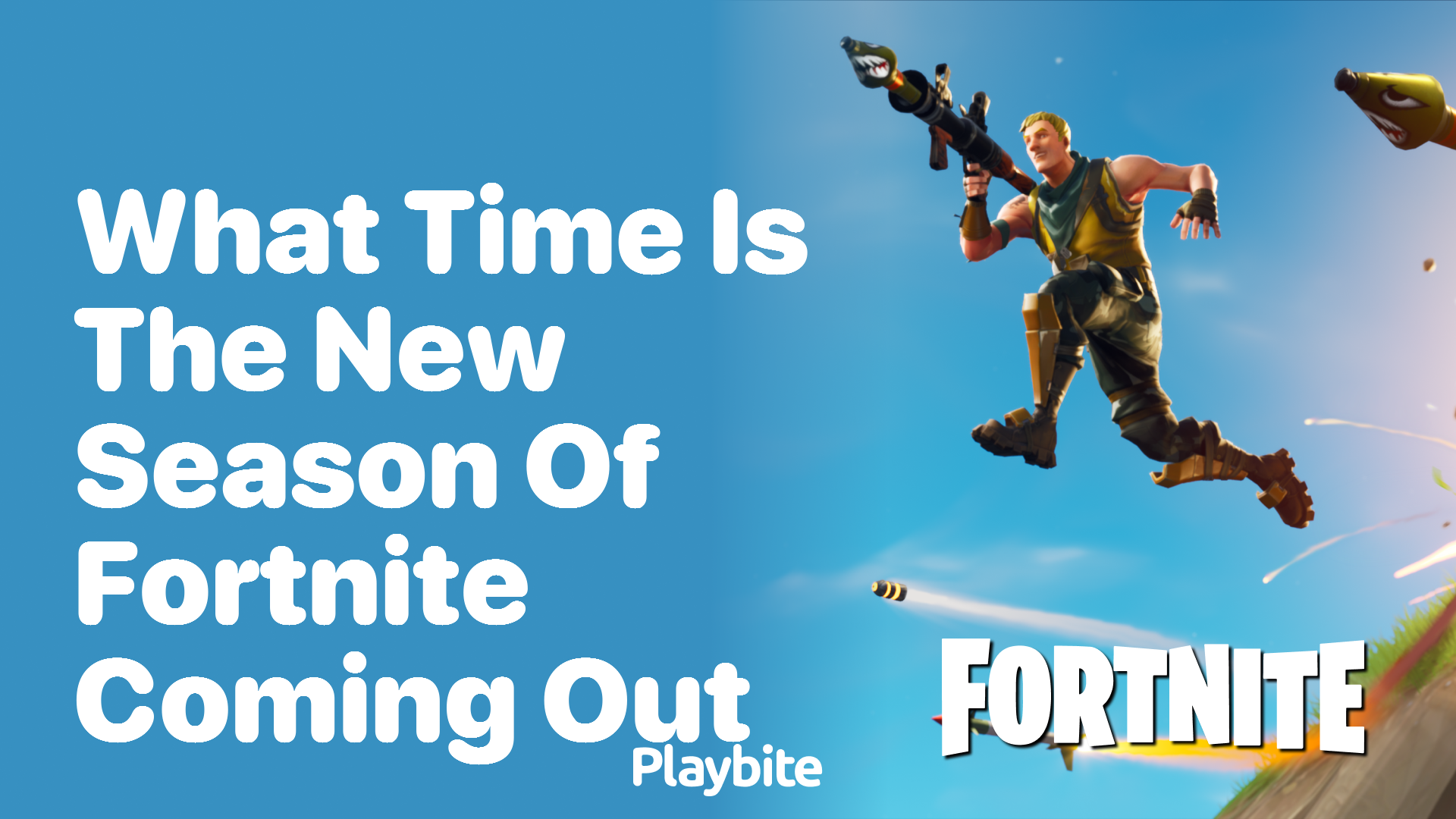 What Time is the New Season of Fortnite Coming Out?