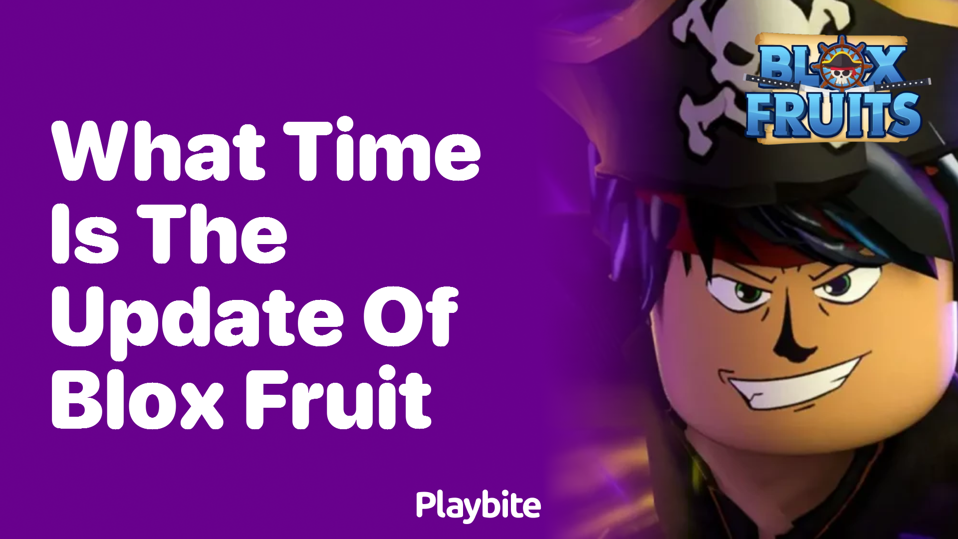 What Time Is the Update of Blox Fruit? Find Out Here!