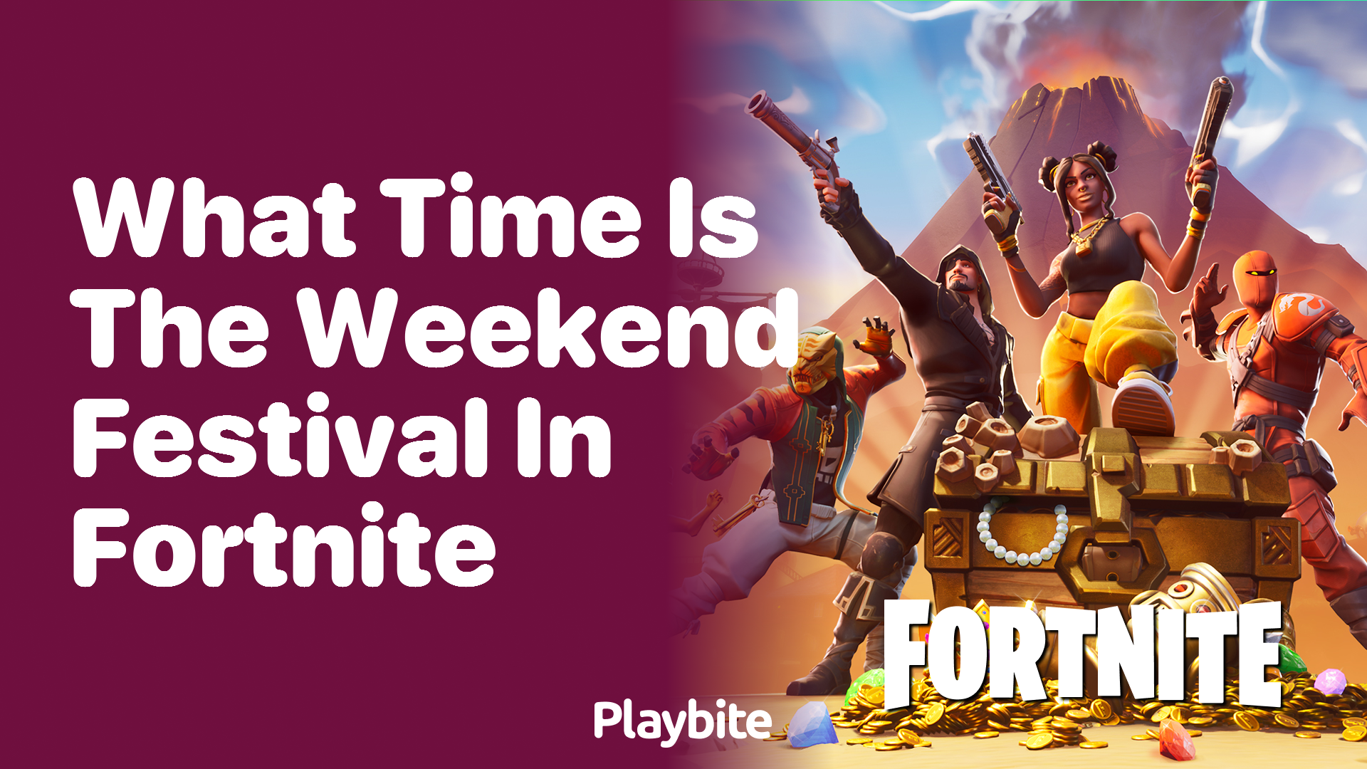 What Time is the Weekend Festival in Fortnite?