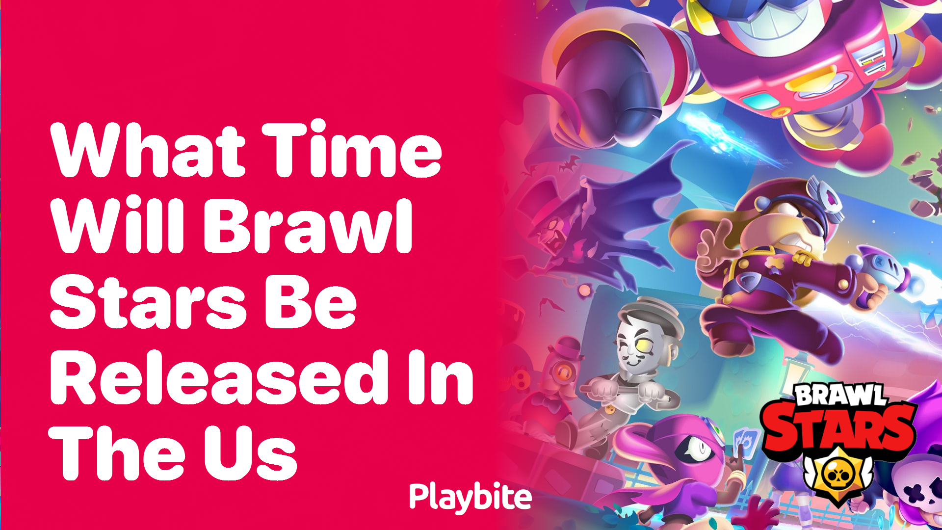 What Time Will Brawl Stars be Released in the US?