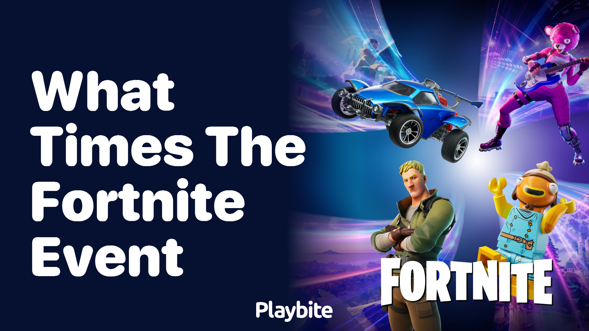 What Times the Fortnite Event Starts and How You Can Join the Fun