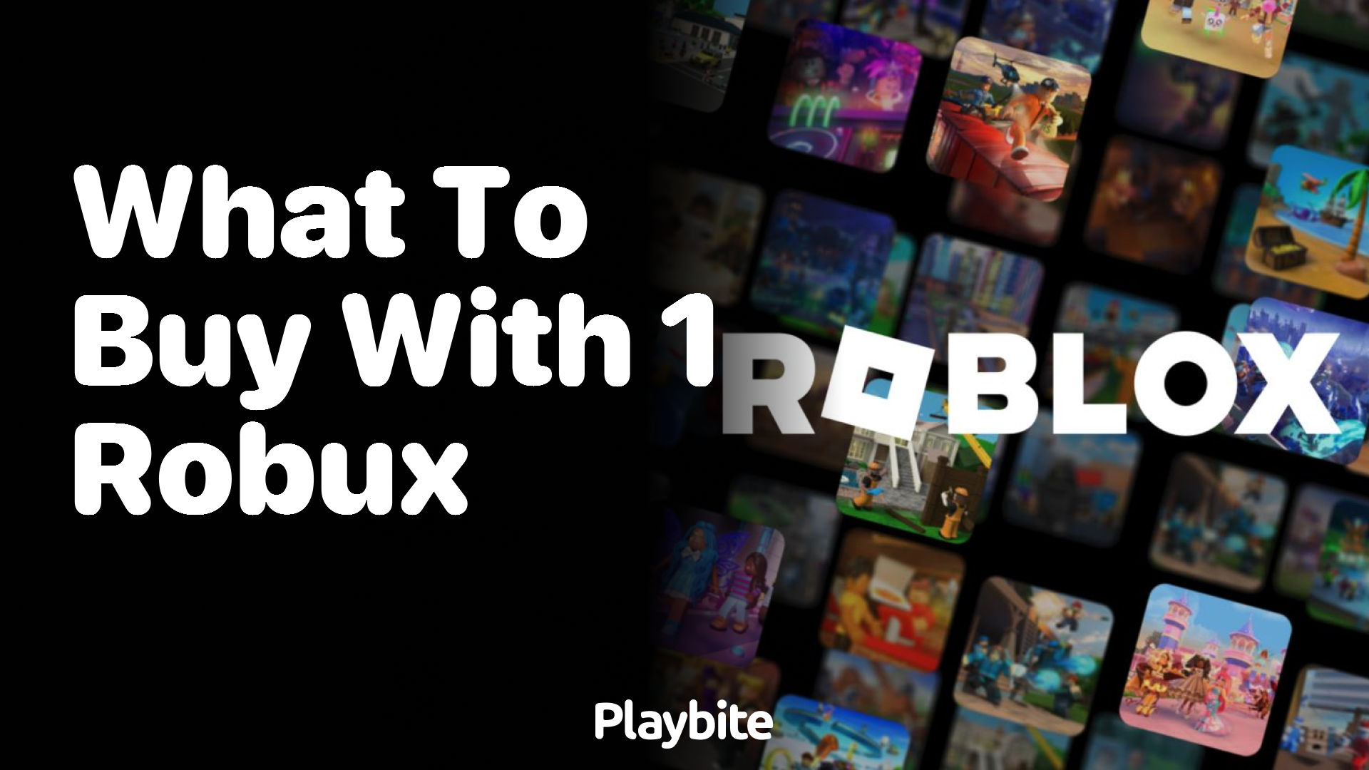 What to Buy With 1 Robux: Unleashing Your Creativity on a Budget