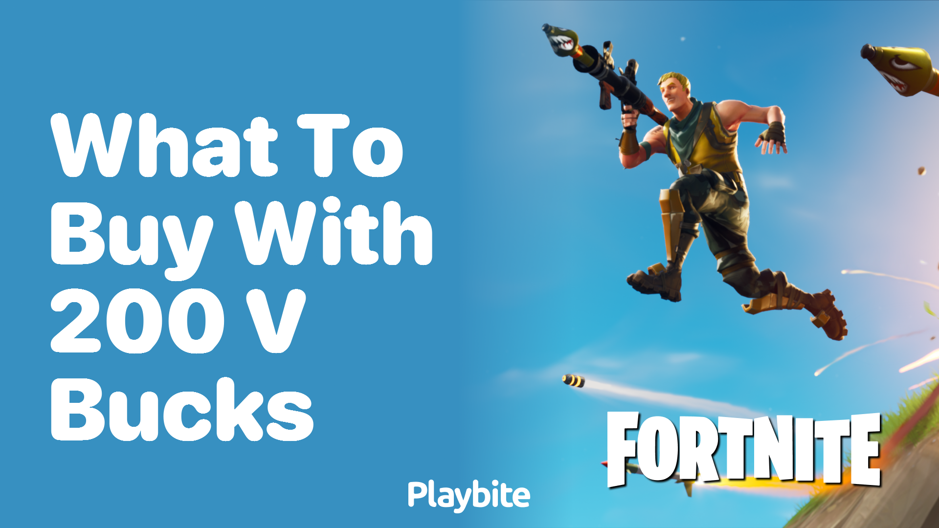 What to Buy With 200 V-Bucks in Fortnite