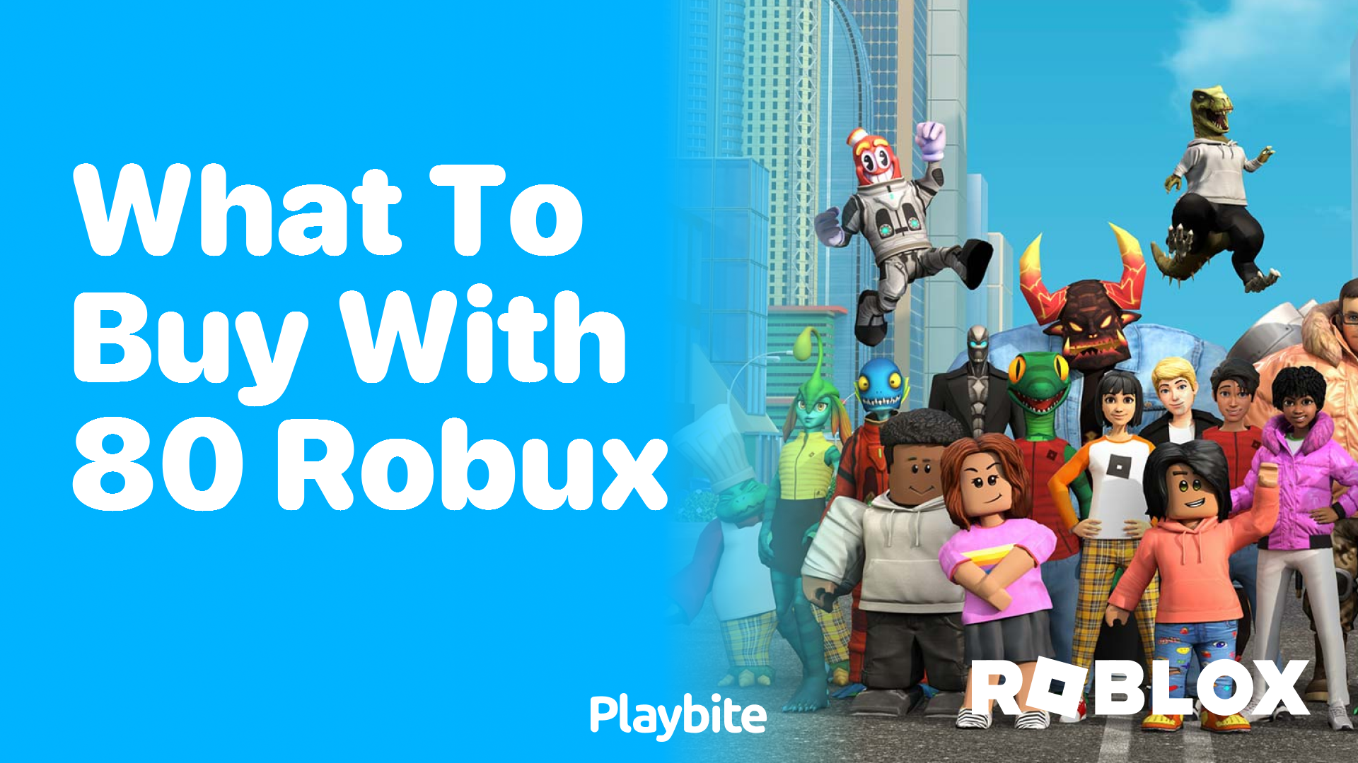 What to Buy with 80 Robux: A Guide for Roblox Fans