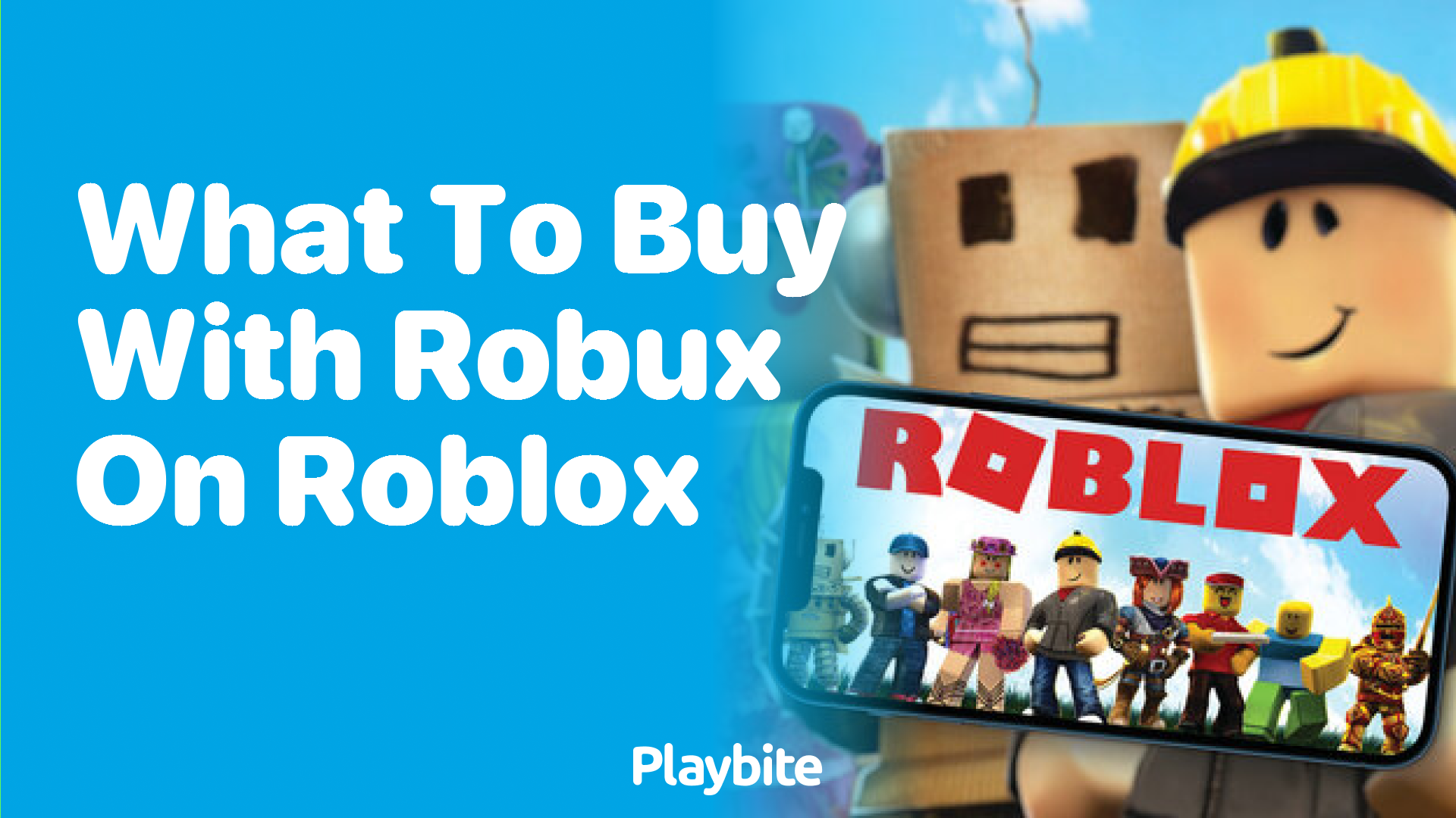 What to Buy with Robux on Roblox