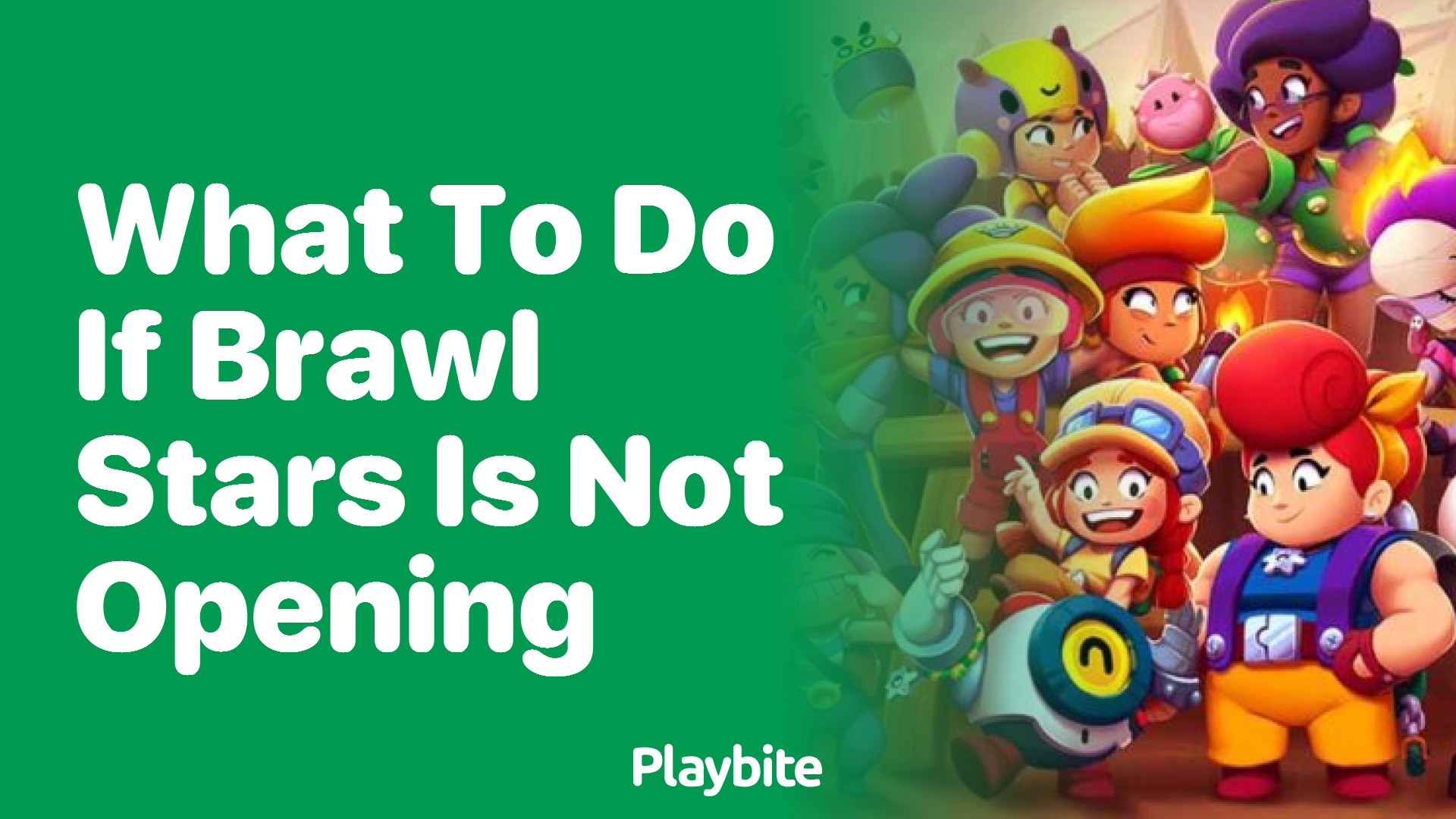 What to Do If Brawl Stars Is Not Opening