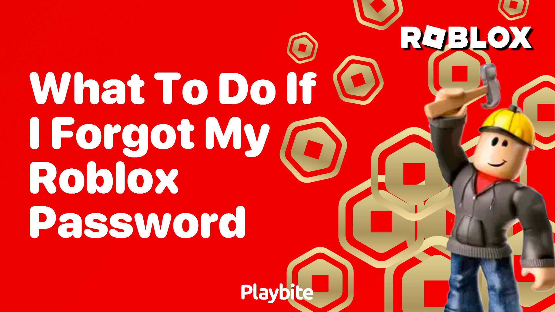 What to Do If You Forgot Your Roblox Password