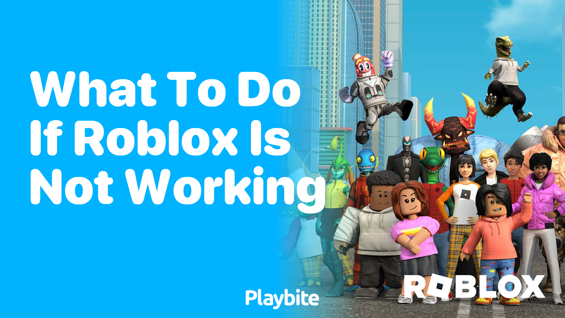 What to Do If Roblox Is Not Working?