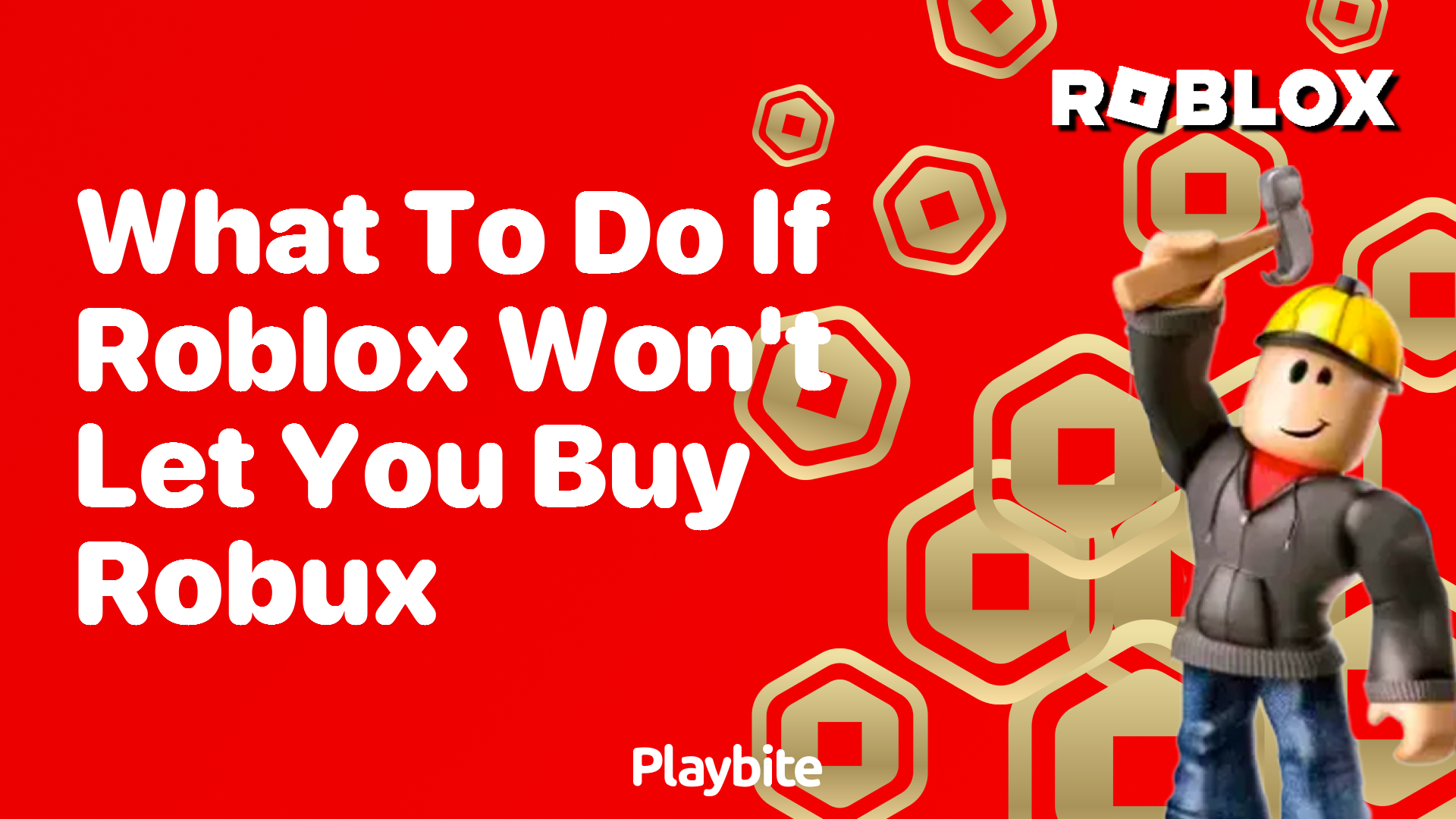 What to Do if Roblox Won&#8217;t Let You Buy Robux