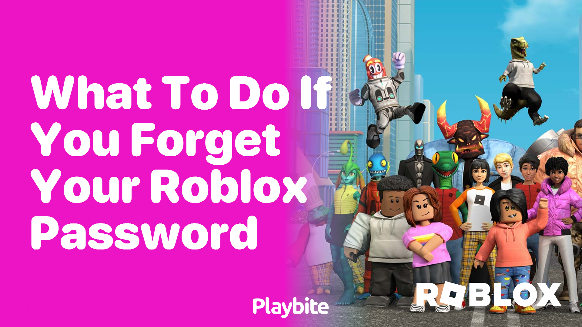 Forgot Your Roblox Password? Here’s What to Do