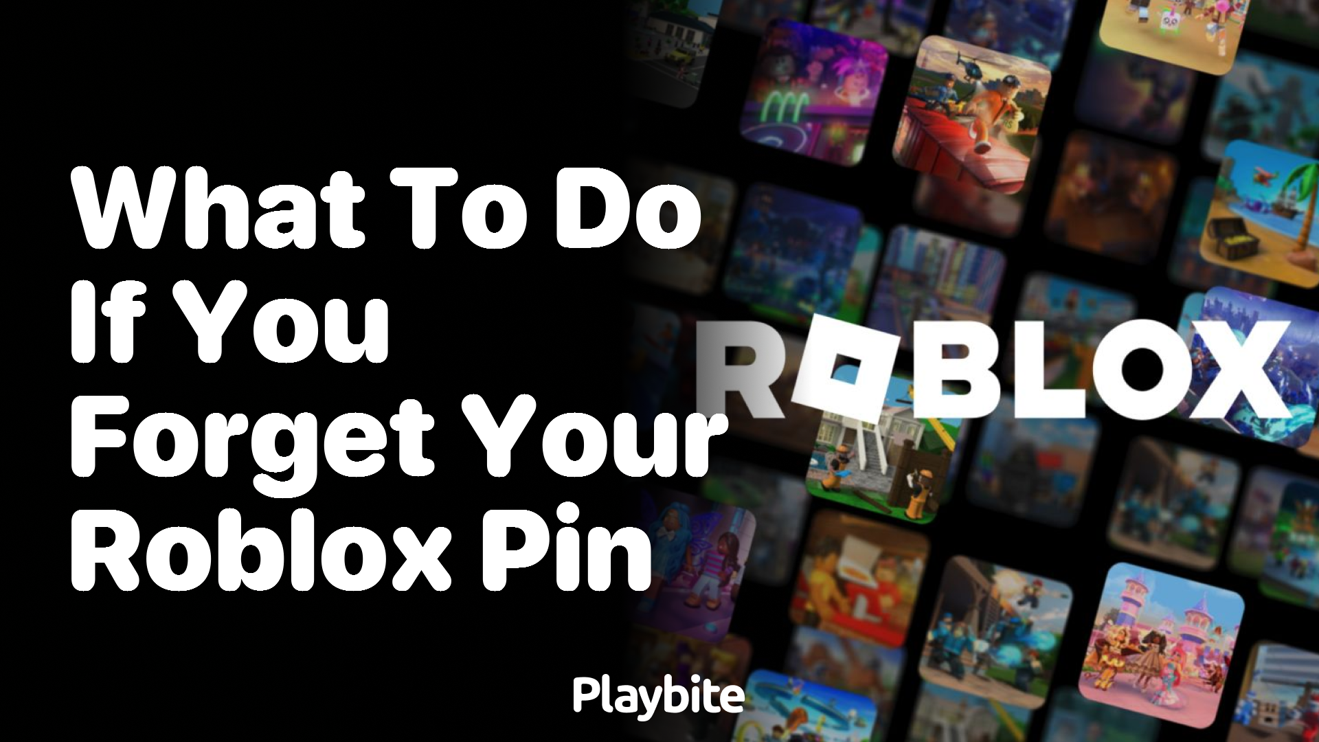 What to Do If You Forget Your Roblox PIN