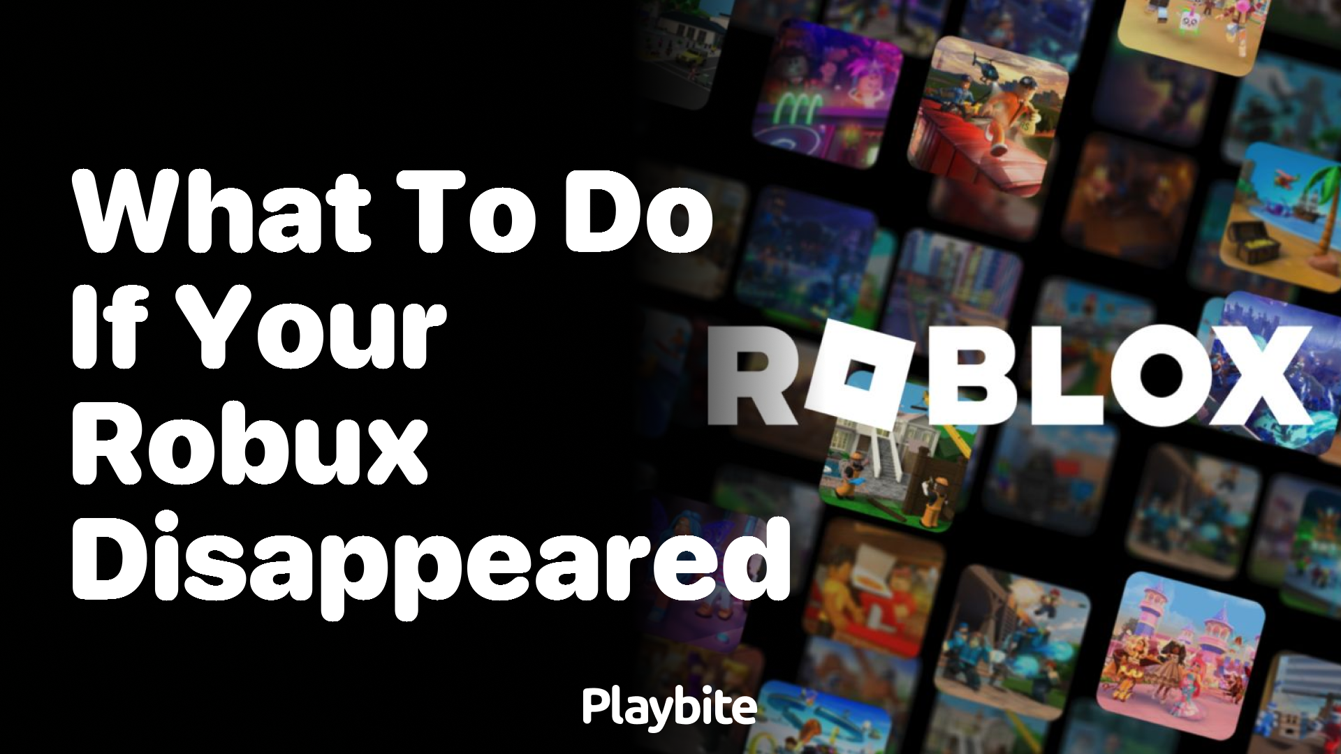 What to Do If Your Robux Disappeared