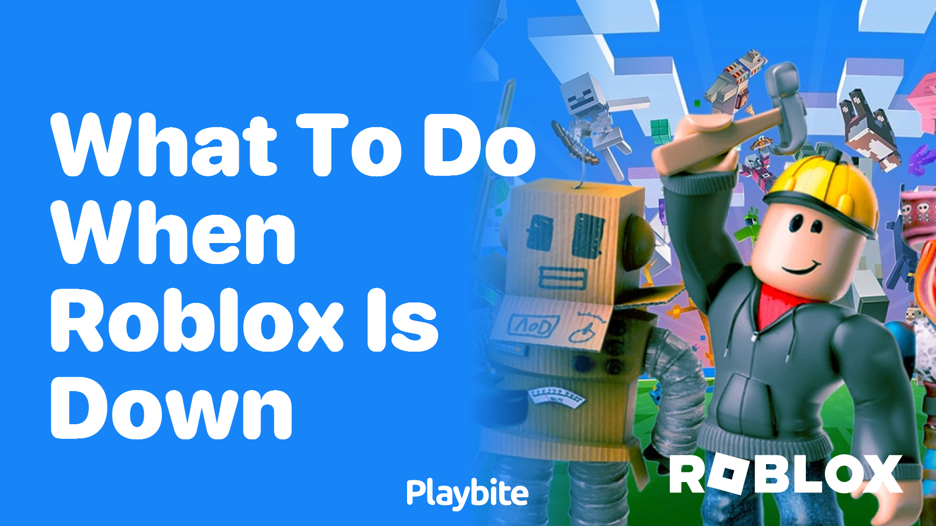 What to Do When Roblox Is Down: Tips & Tricks