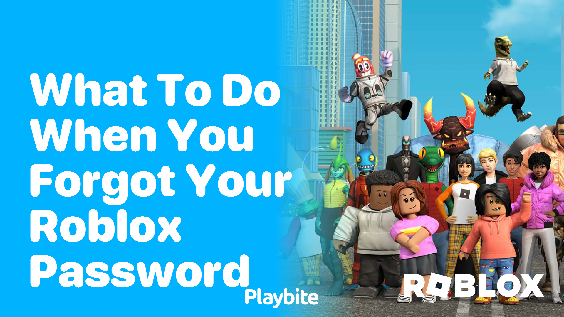 Forgot Your Roblox Password? Here’s What to Do!