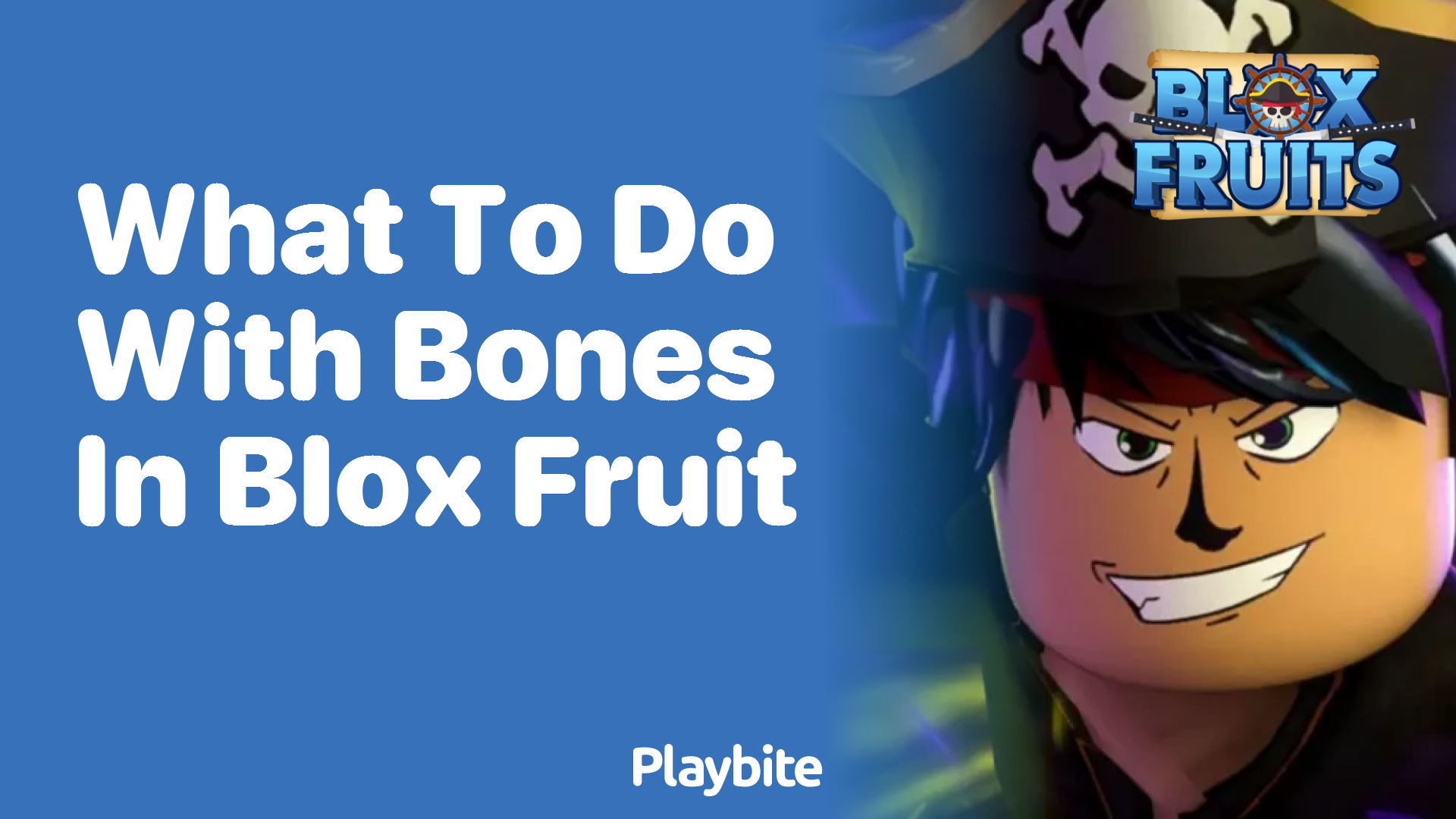 What to Do With Bones in Blox Fruit: A Helpful Guide