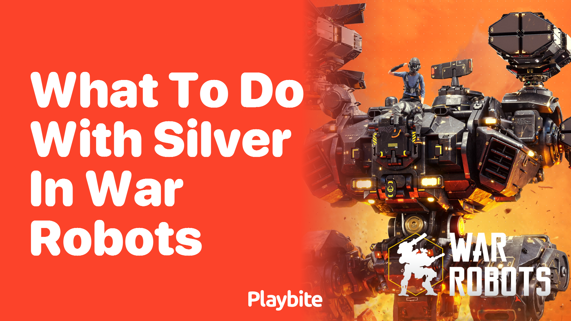 What to Do With Silver in War Robots