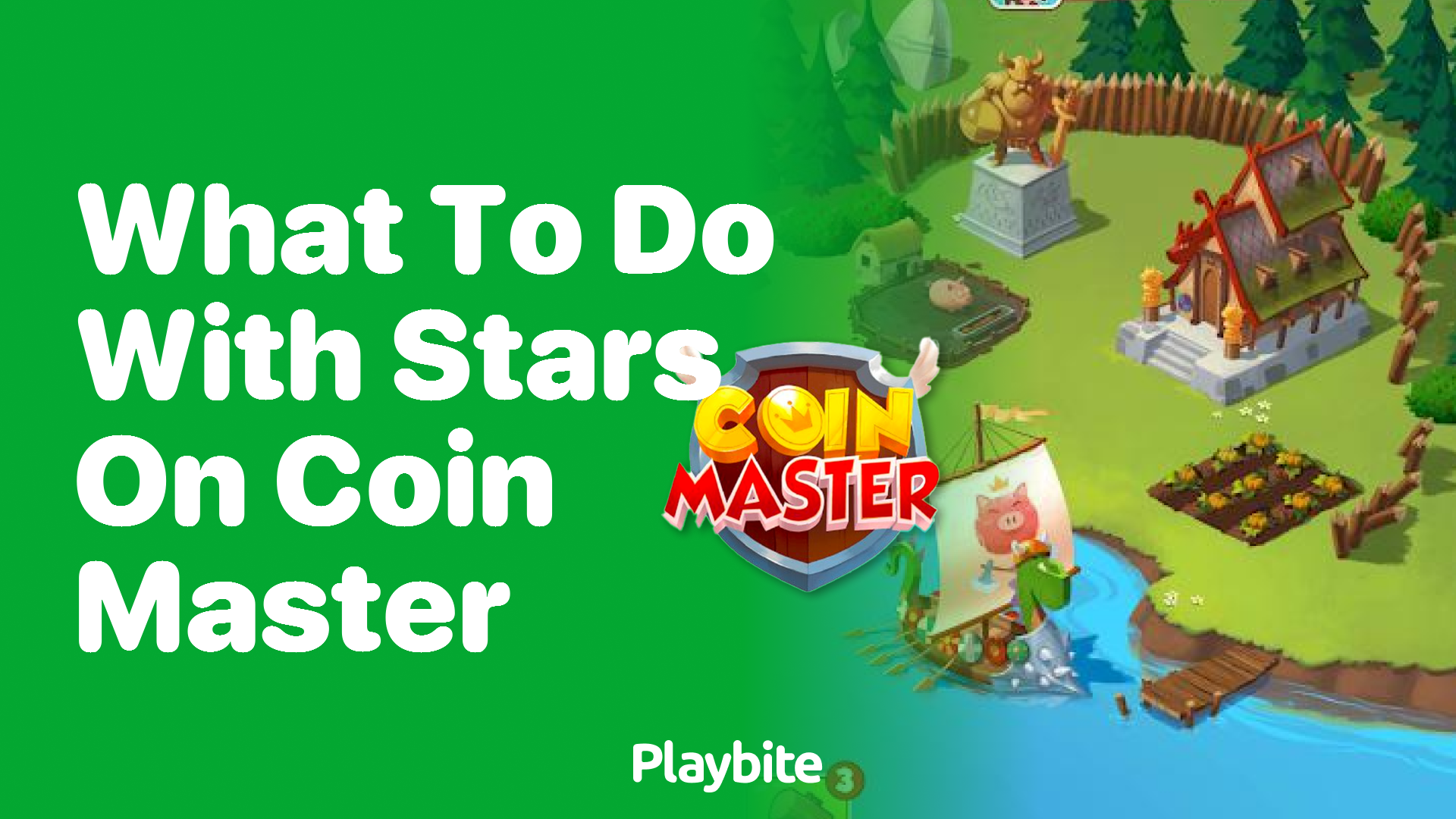 What to Do with Stars on Coin Master