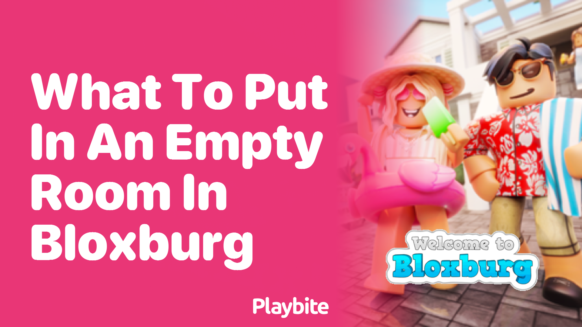 What to Put in an Empty Room in Bloxburg: Ideas for Your Virtual Home