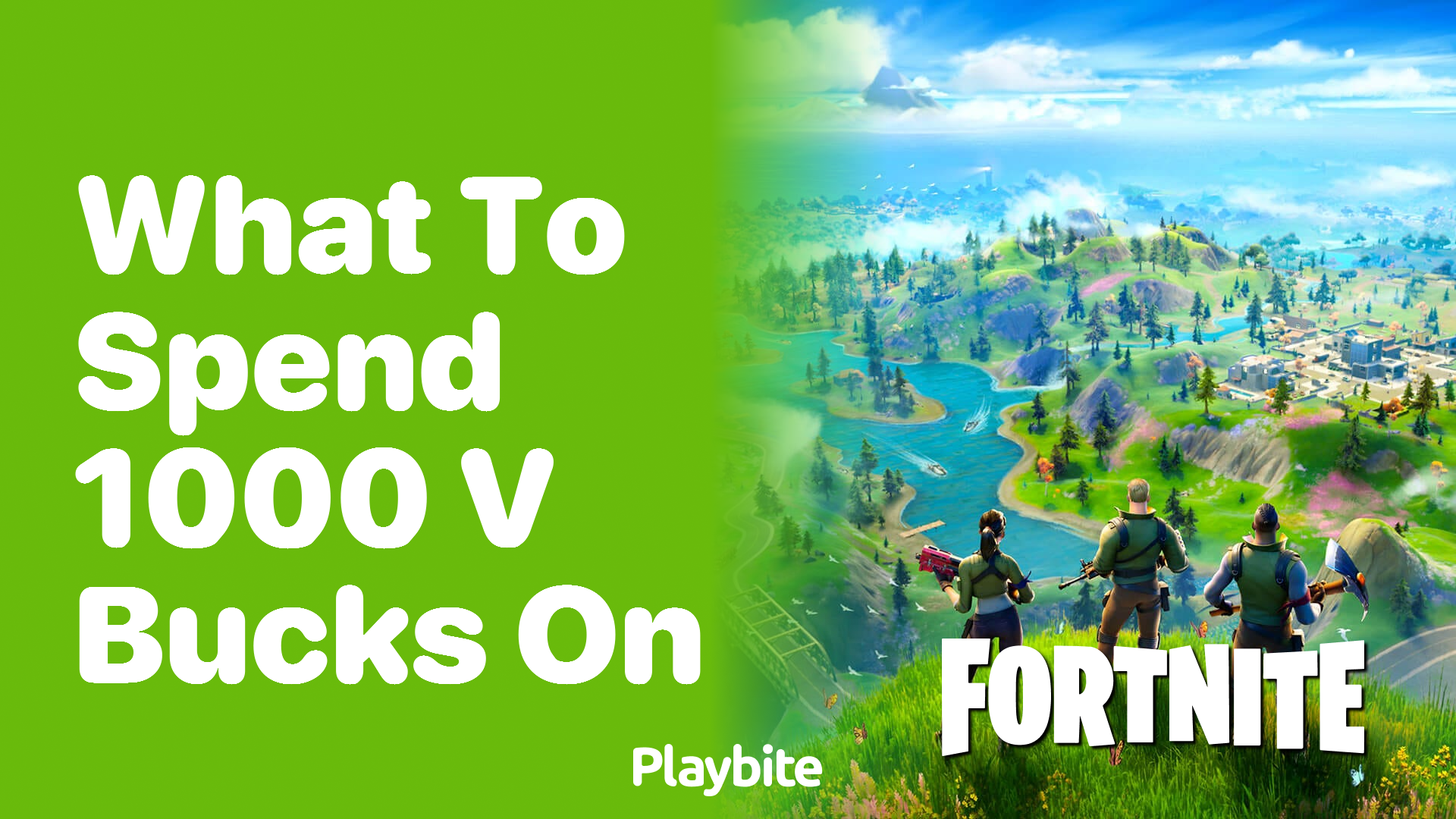 What to Spend 1000 V-Bucks on in Fortnite