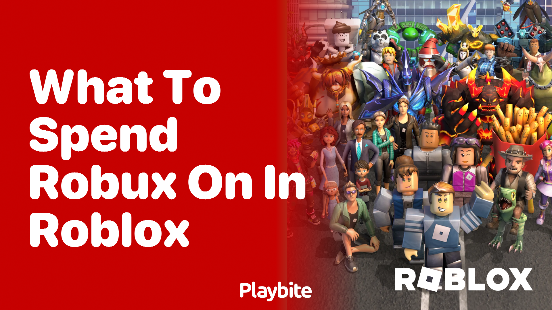 What to Spend Robux on in Roblox
