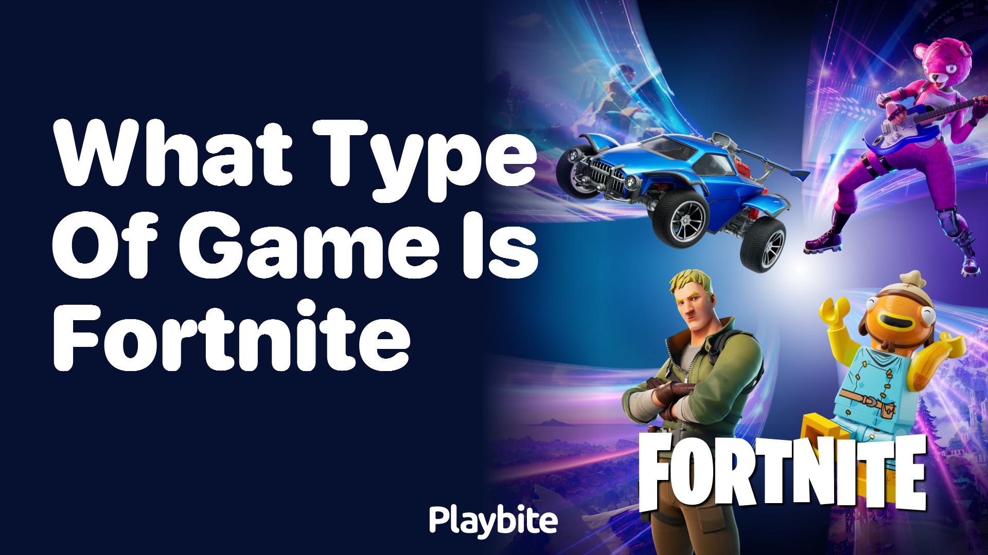 What Type of Game is Fortnite? Let’s Dive In!