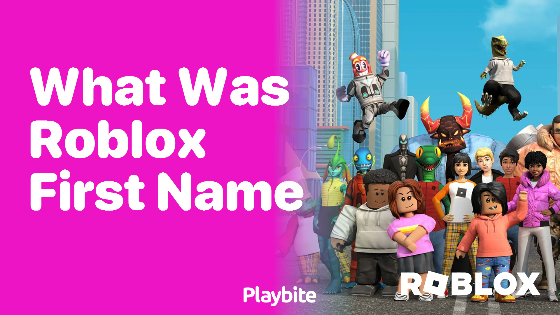 What Was Roblox&#8217;s First Name?
