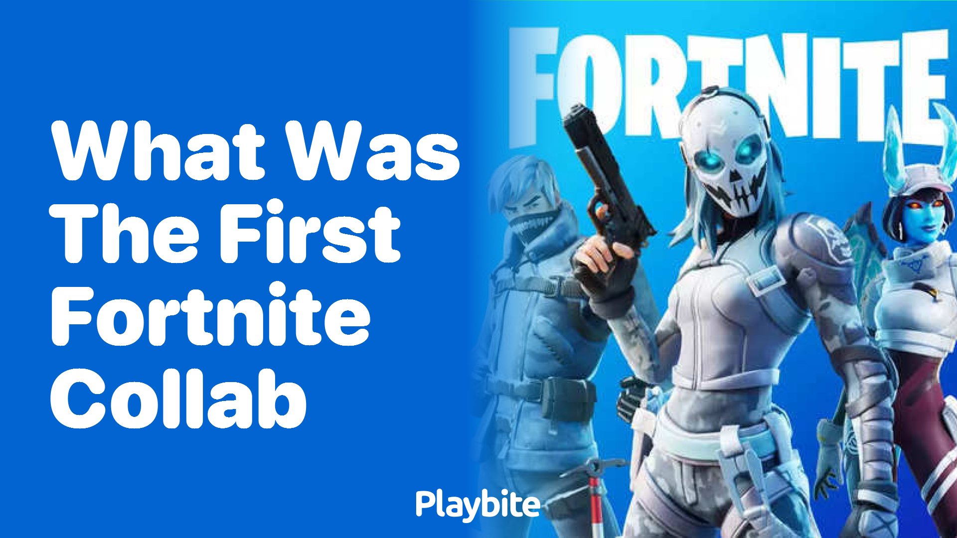 What Was the First Fortnite Collab? Discovering Epic&#8217;s Initial Team-Up