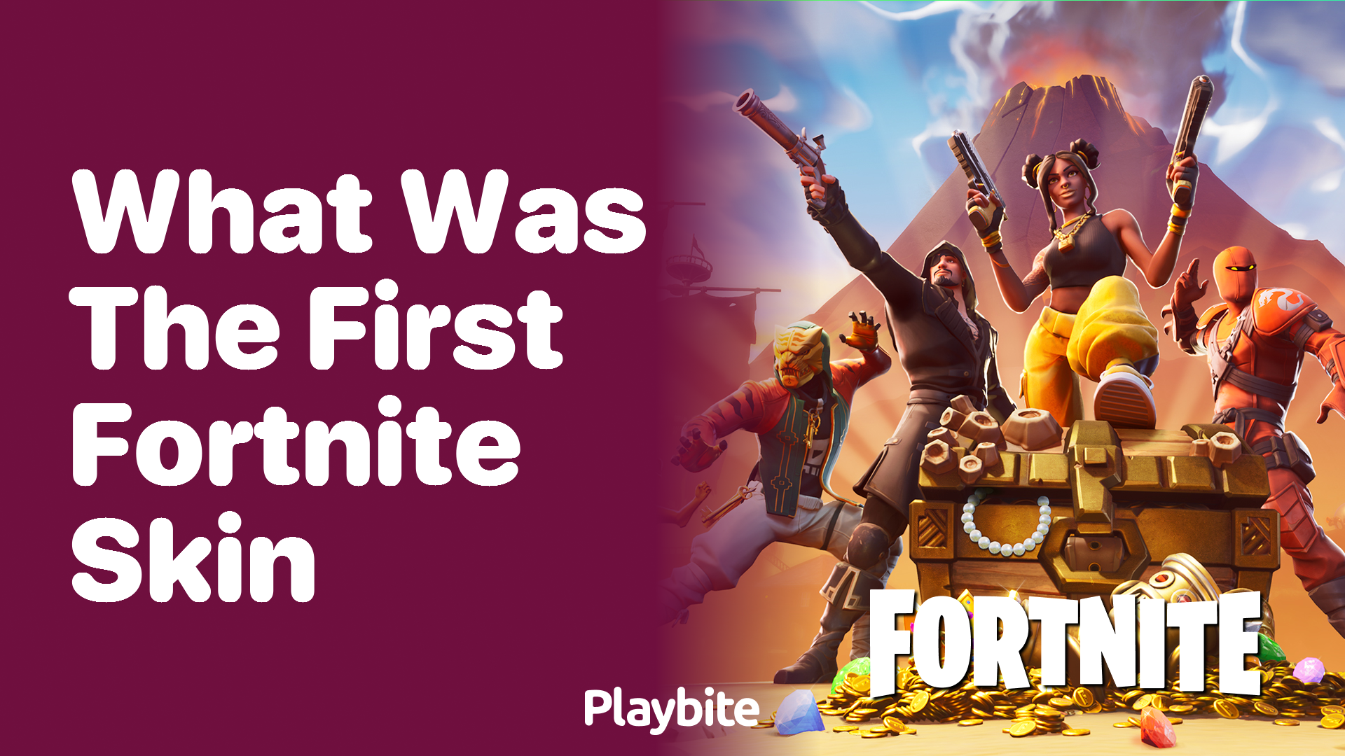 What Was the First Fortnite Skin Ever Released?