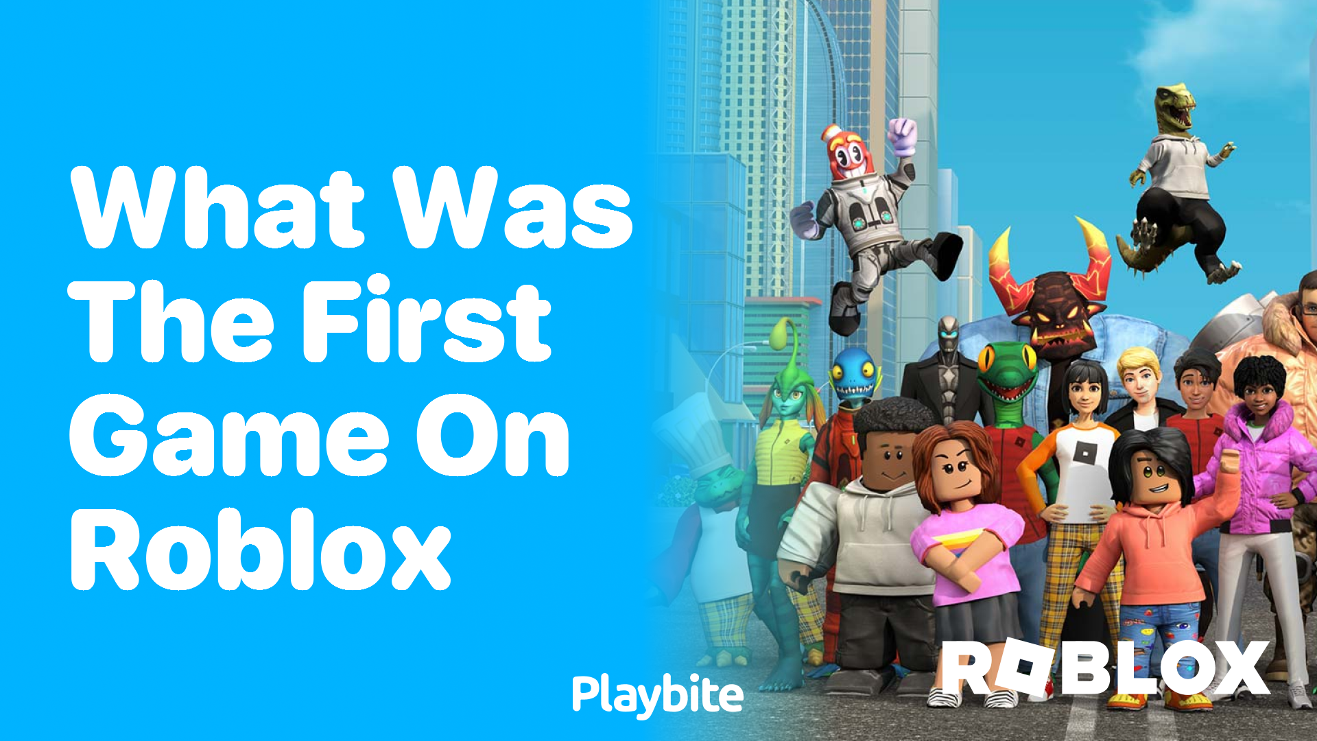 What Was the First Game on Roblox? Discover the Origins!