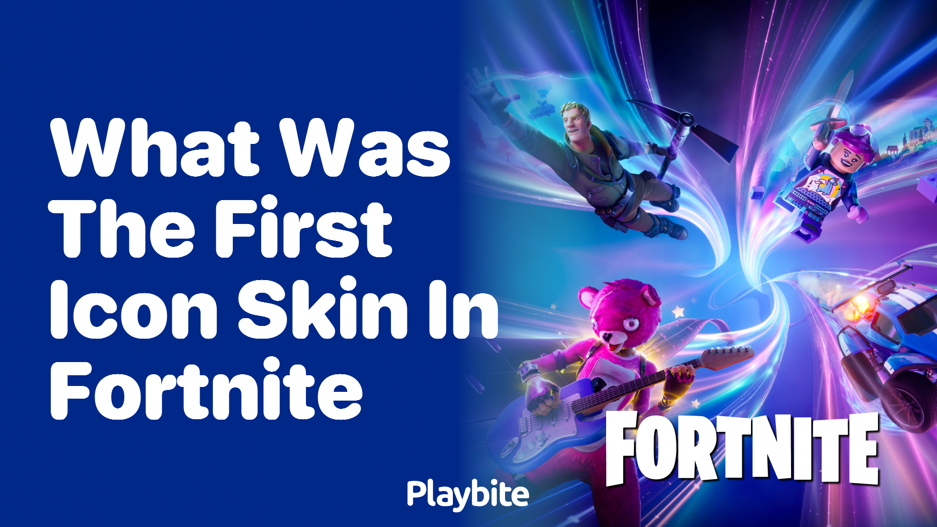 What Was the First Icon Skin in Fortnite? Discover the Answer!