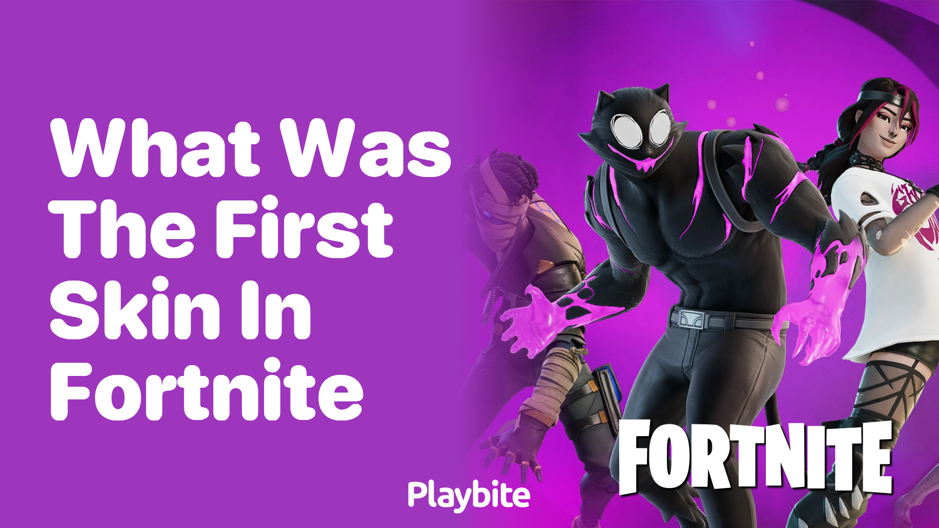 What Was the First Skin in Fortnite? Discover the Game&#8217;s Historic Outfit