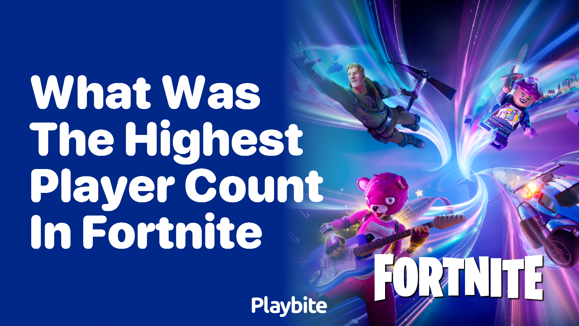 What Was the Highest Player Count in Fortnite?