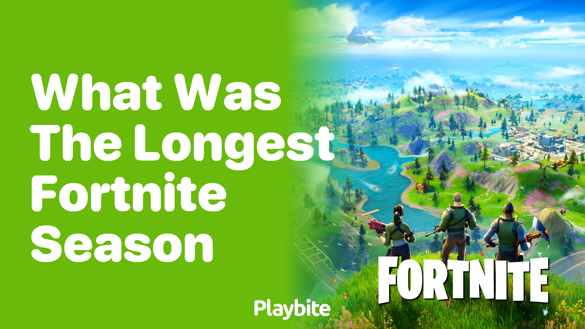 What Was the Longest Fortnite Season?