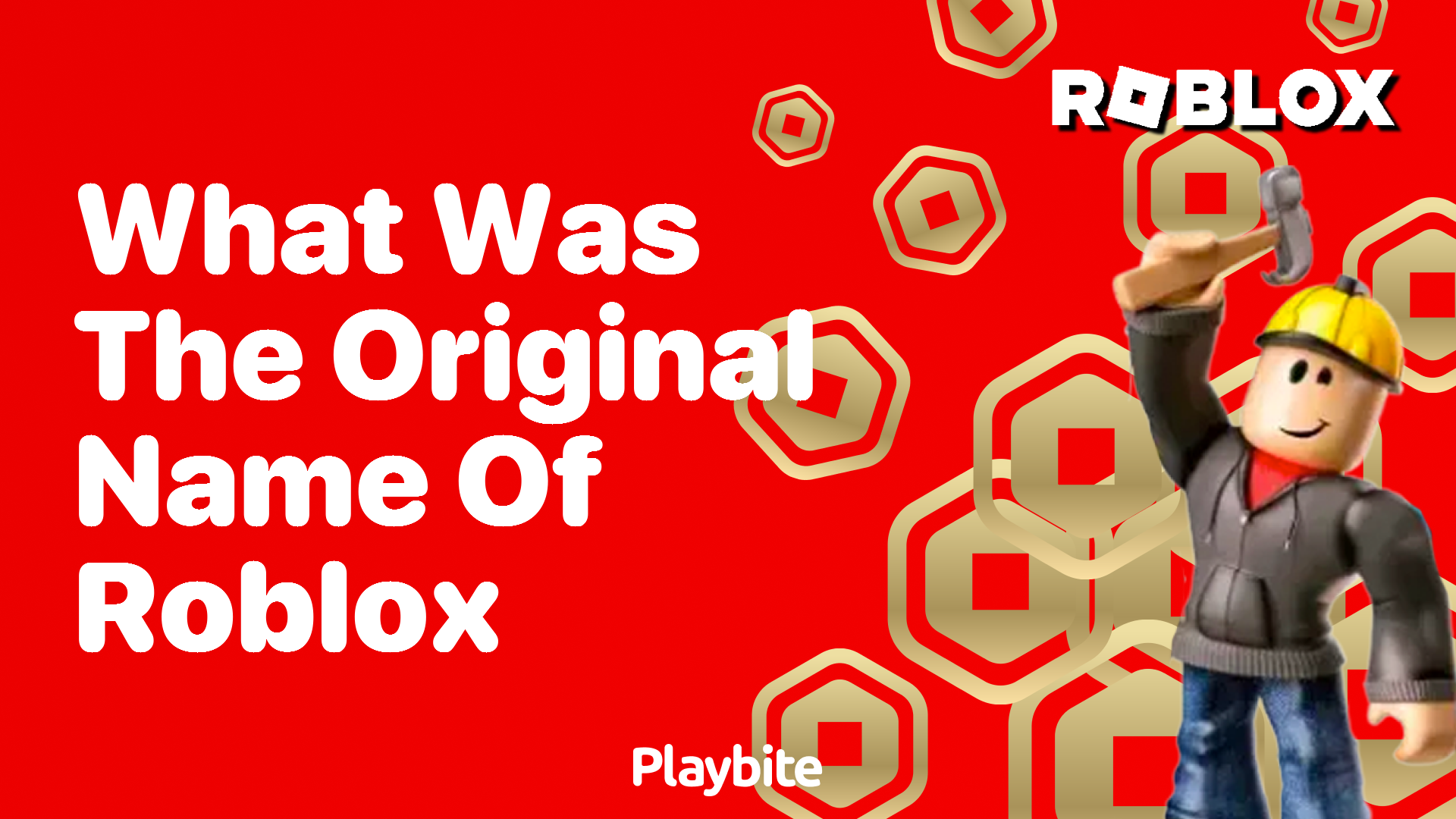 What Was the Original Name of Roblox?