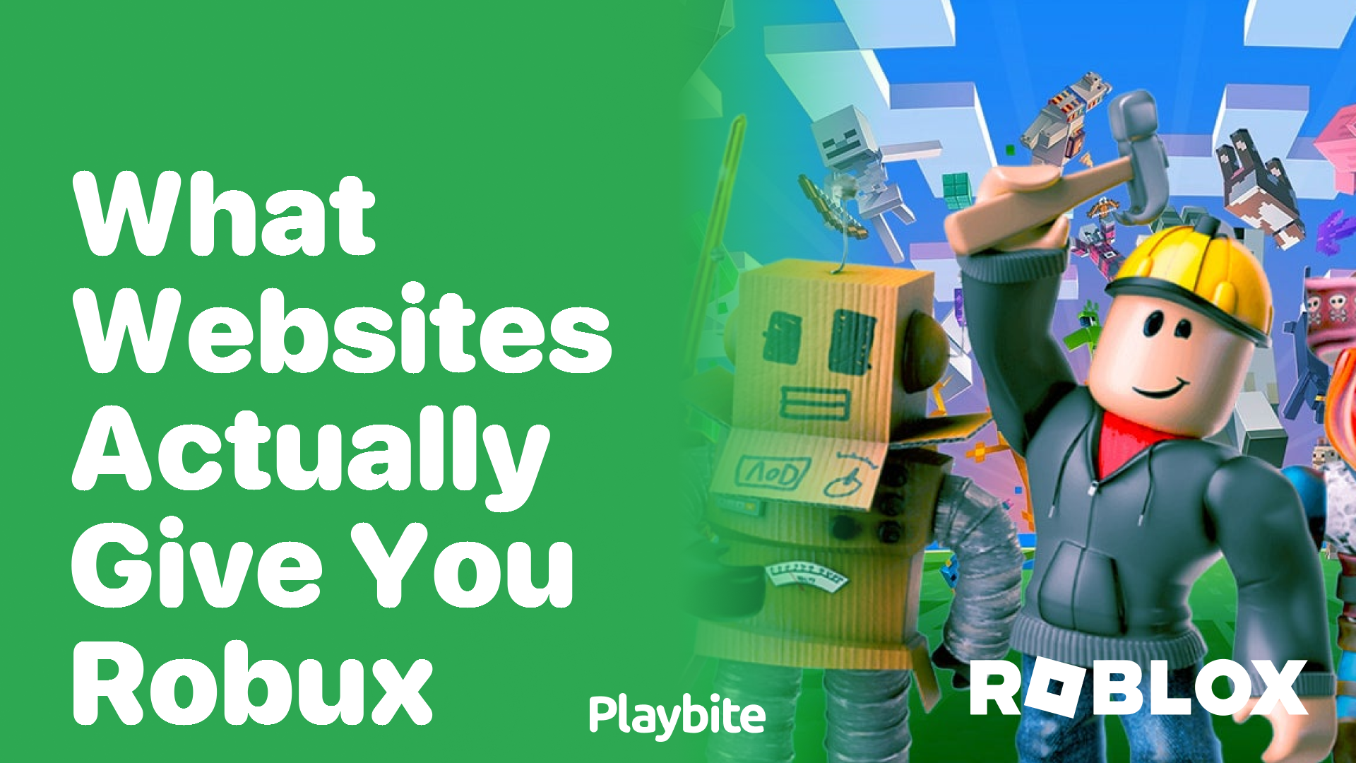 What Websites Actually Give You Robux?