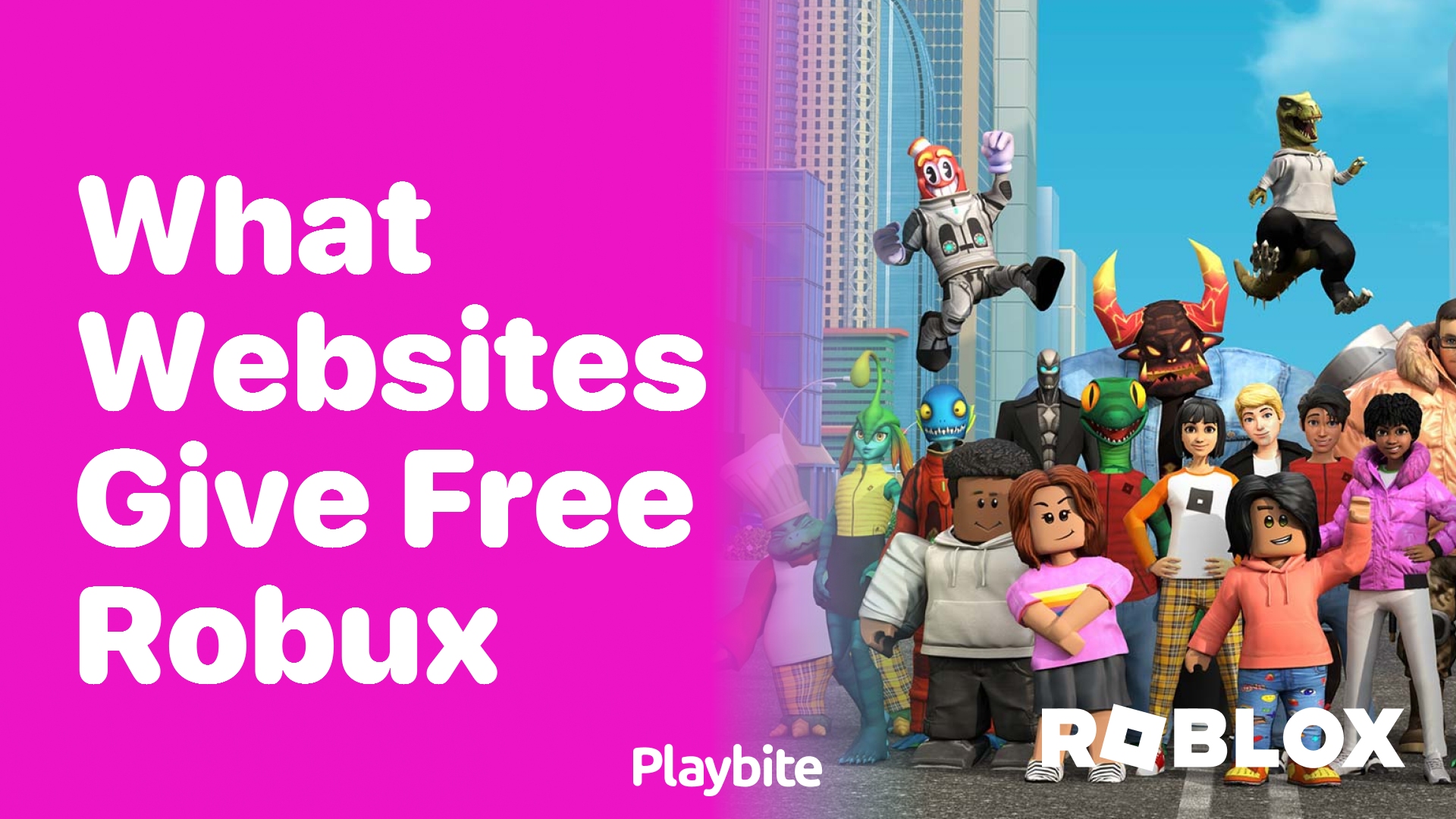 What Websites Give Free Robux?