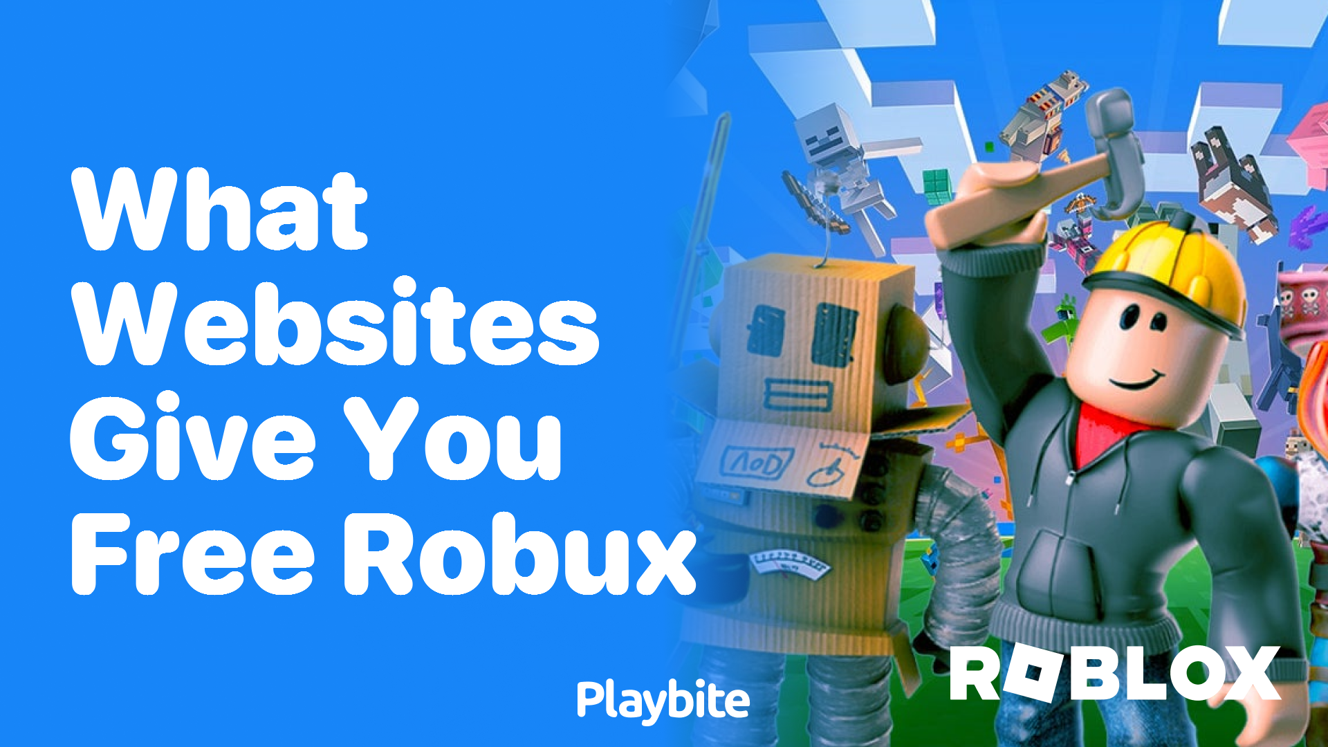 What Websites Give You Free Robux?