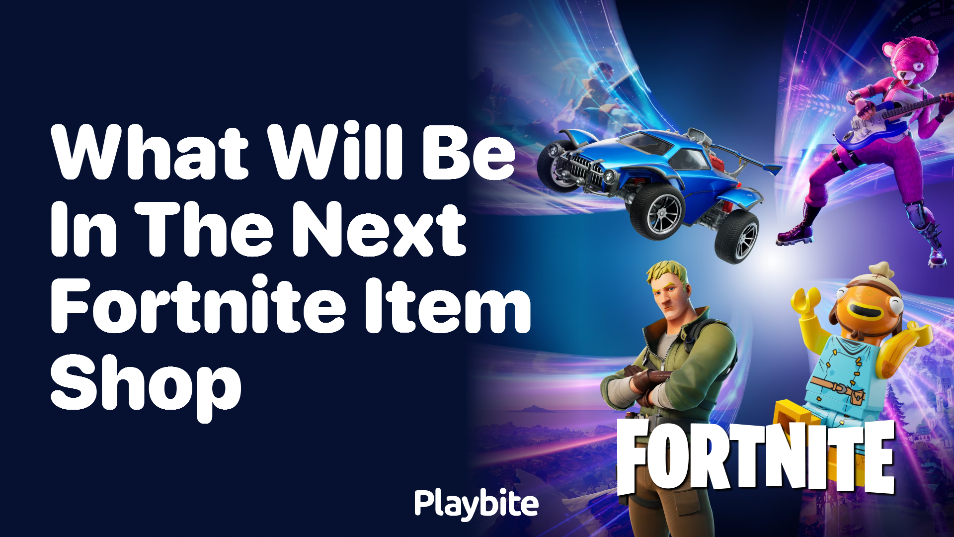 What Will Be in the Next Fortnite Item Shop?