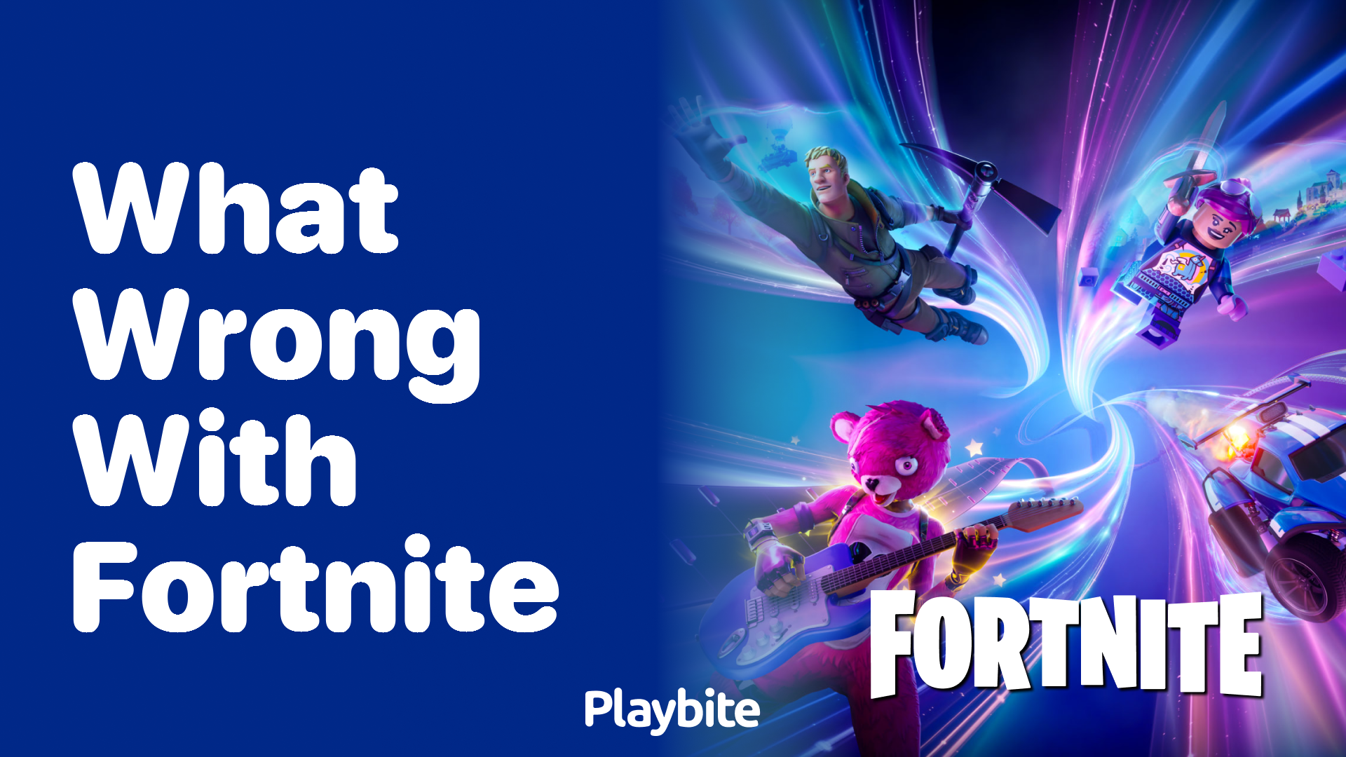 What&#8217;s Wrong with Fortnite? Unveiling Common Queries