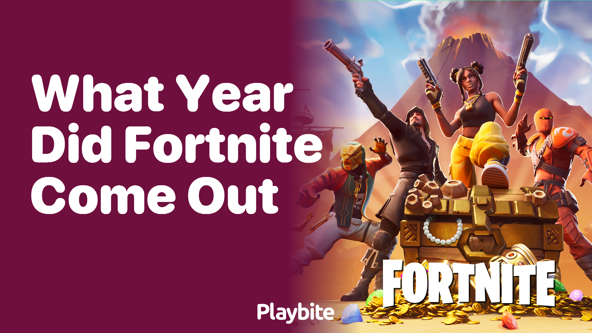 What Year Did Fortnite Come Out? Discover the Launch Year!