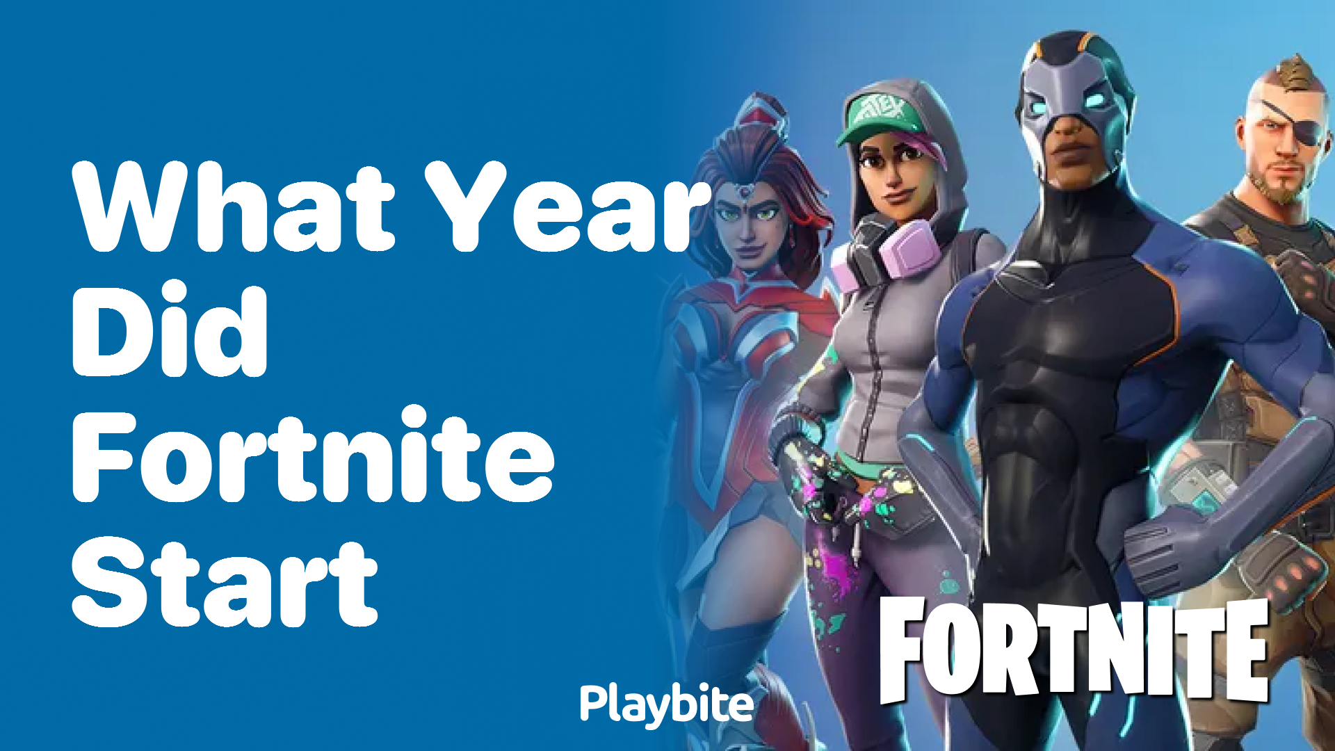 What Year Did Fortnite Start? Unwrapping the Launch Date!