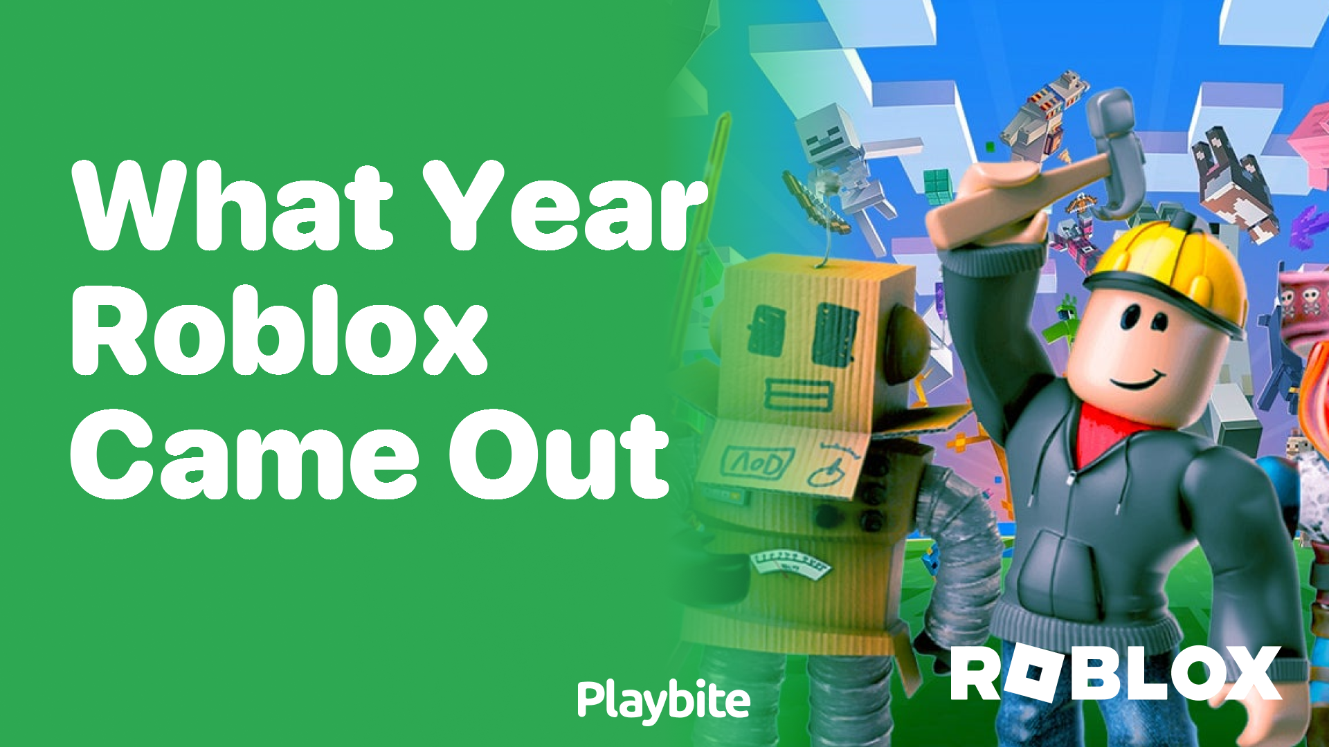 What Year Did Roblox Come Out? Find Out Here!