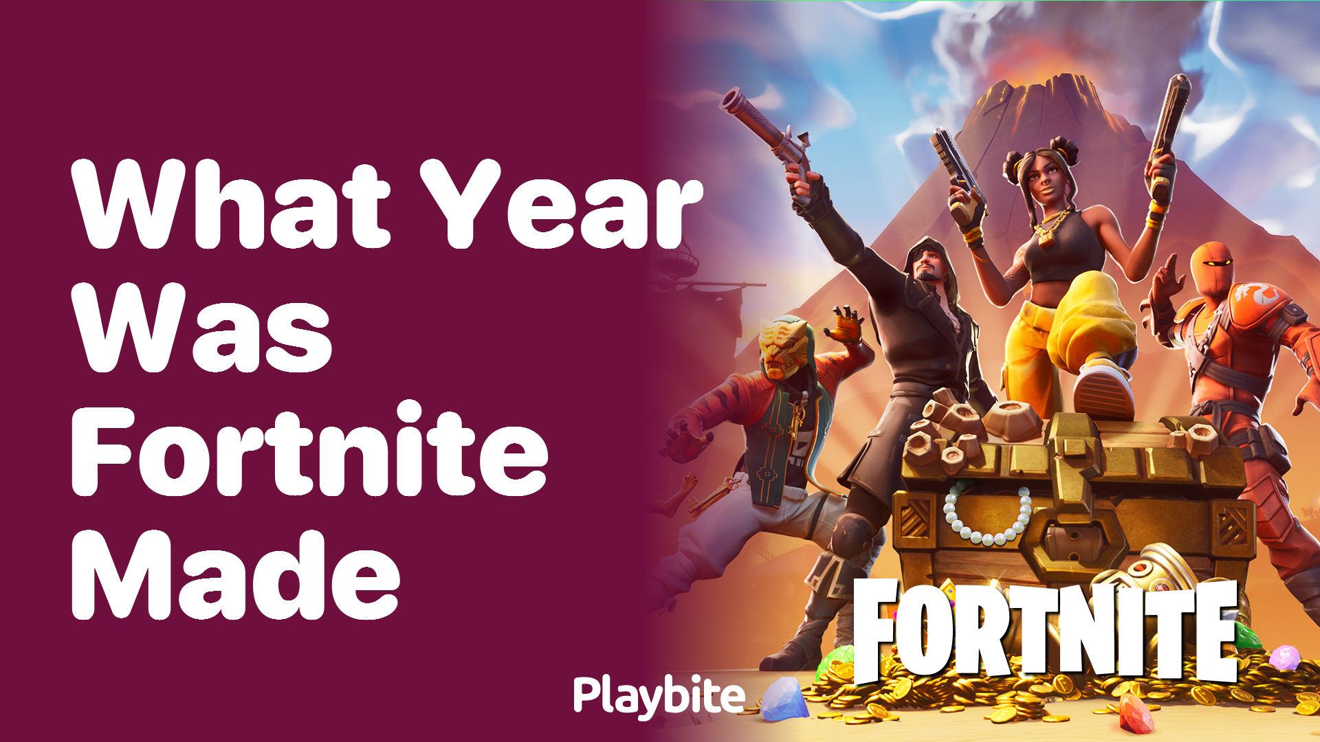 What Year Was Fortnite Made?