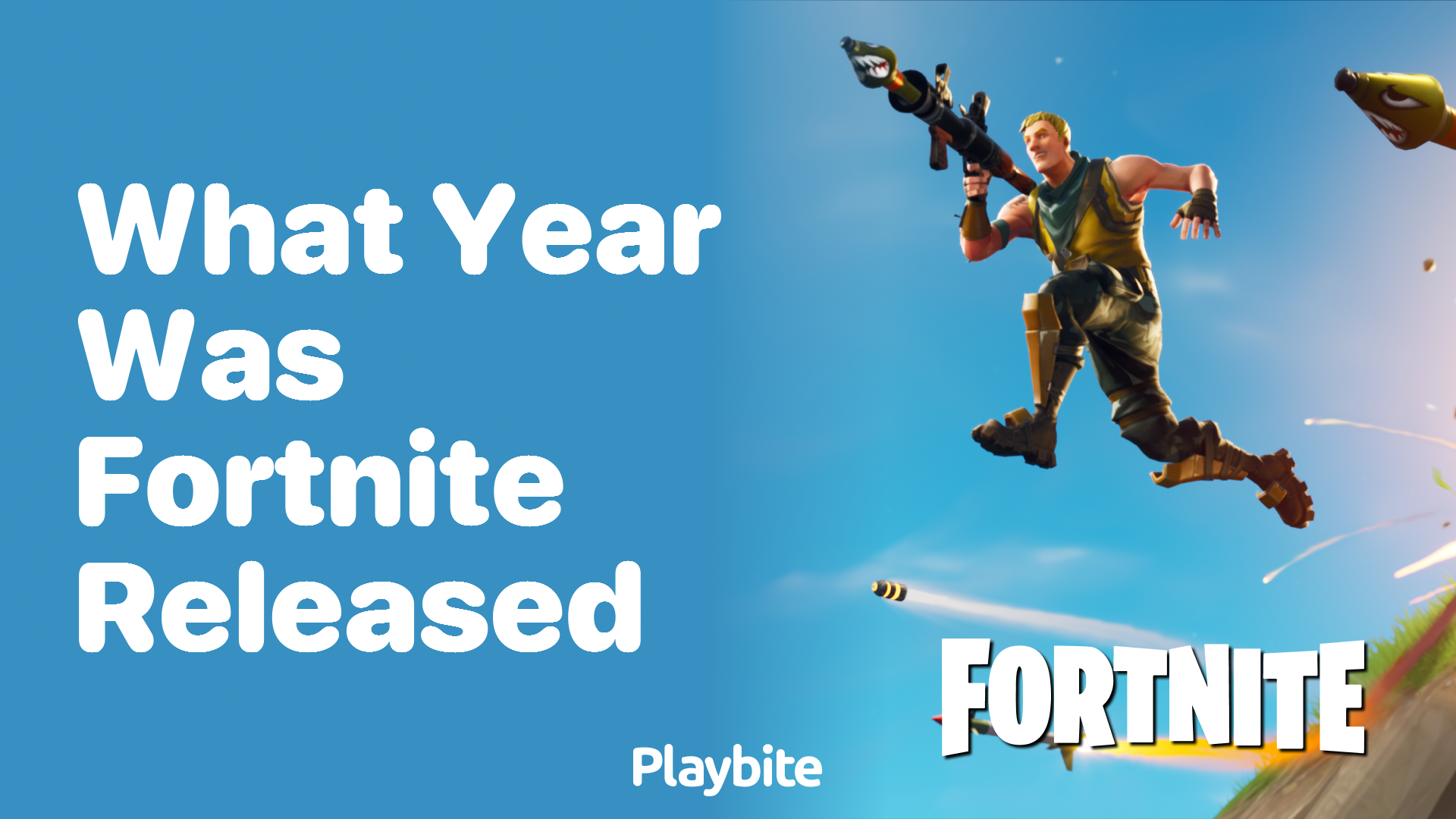 What Year Was Fortnite Released? Unveiling the Epic Launch Date