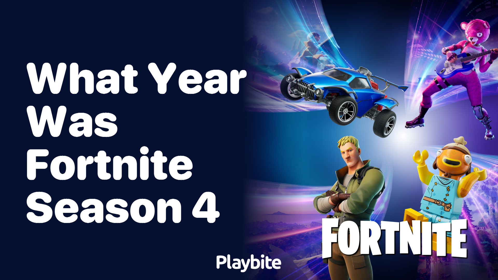 What year was Fortnite Season 4? Discover the Blast from the Past